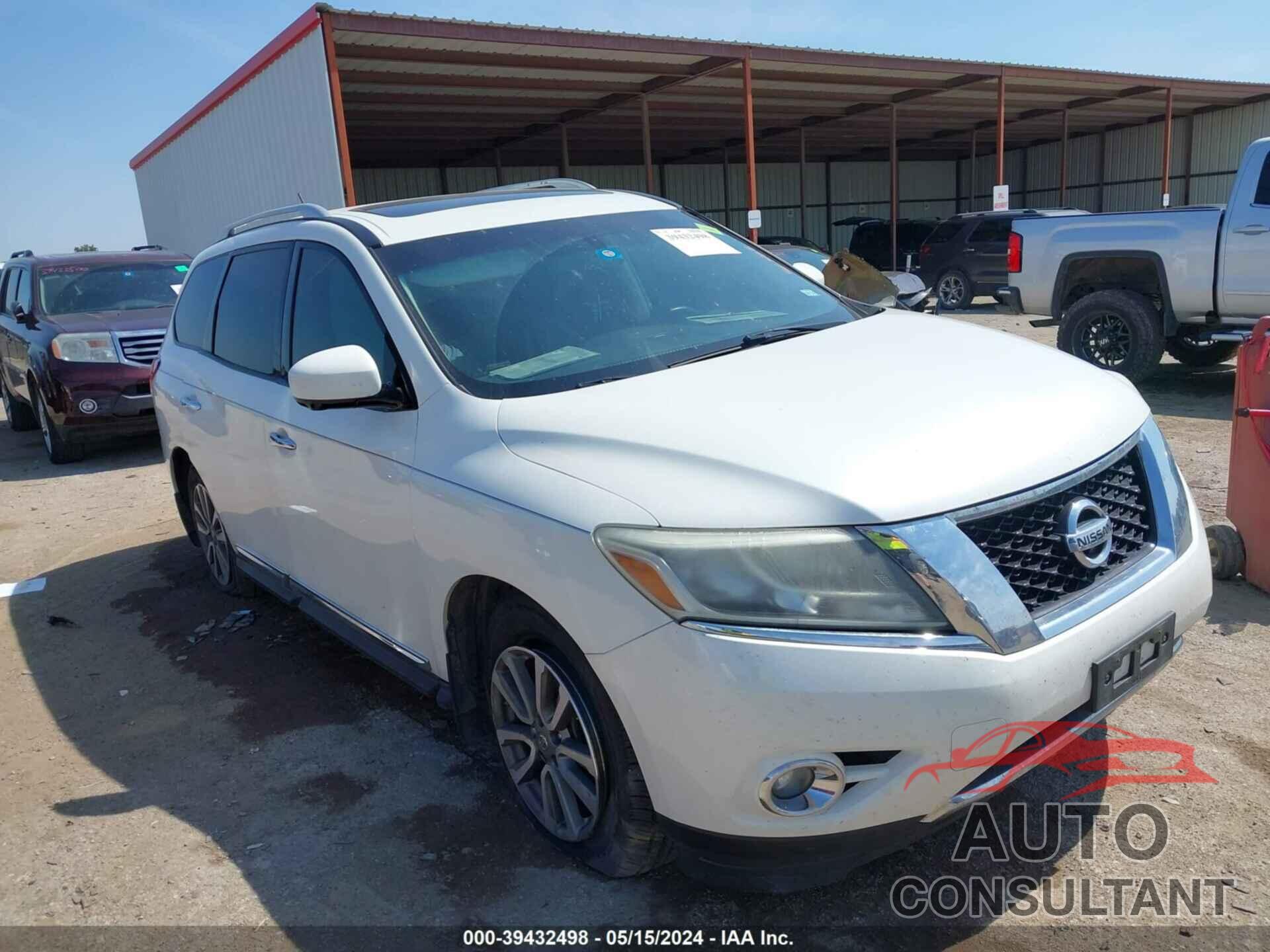 NISSAN PATHFINDER 2016 - 5N1AR2MN9GC610754