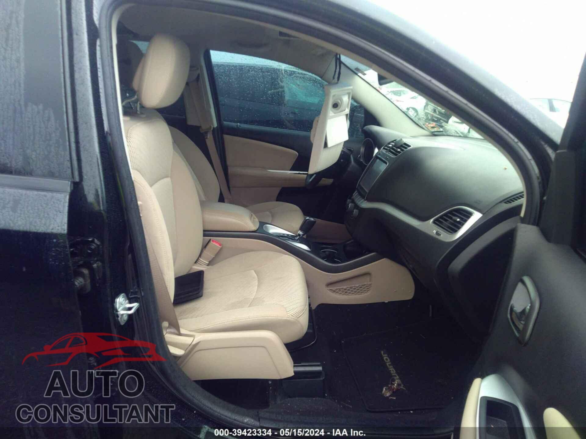 DODGE JOURNEY 2017 - 3C4PDDAGXHT648837