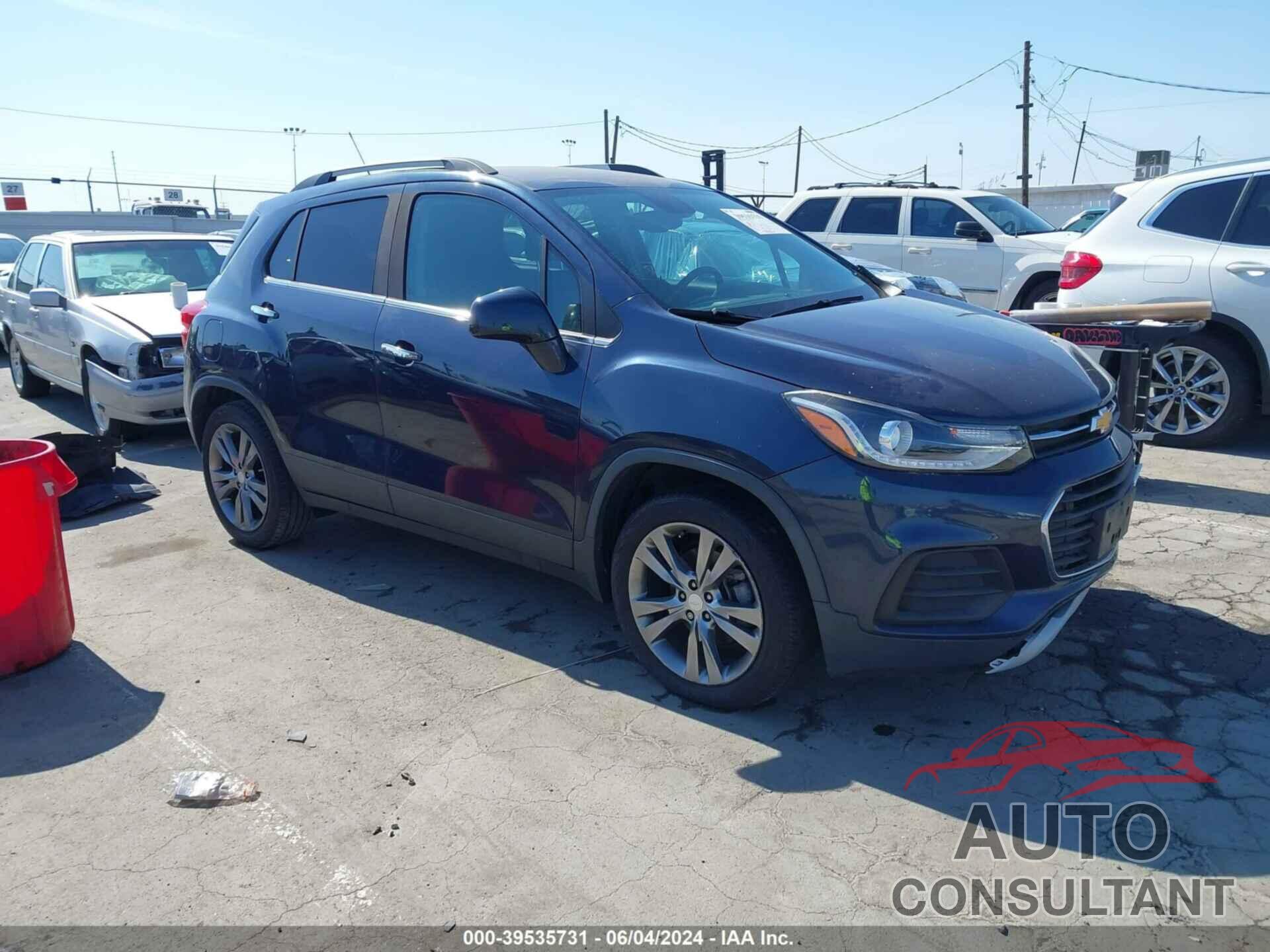 CHEVROLET TRAX 2019 - 3GNCJLSB6KL145485