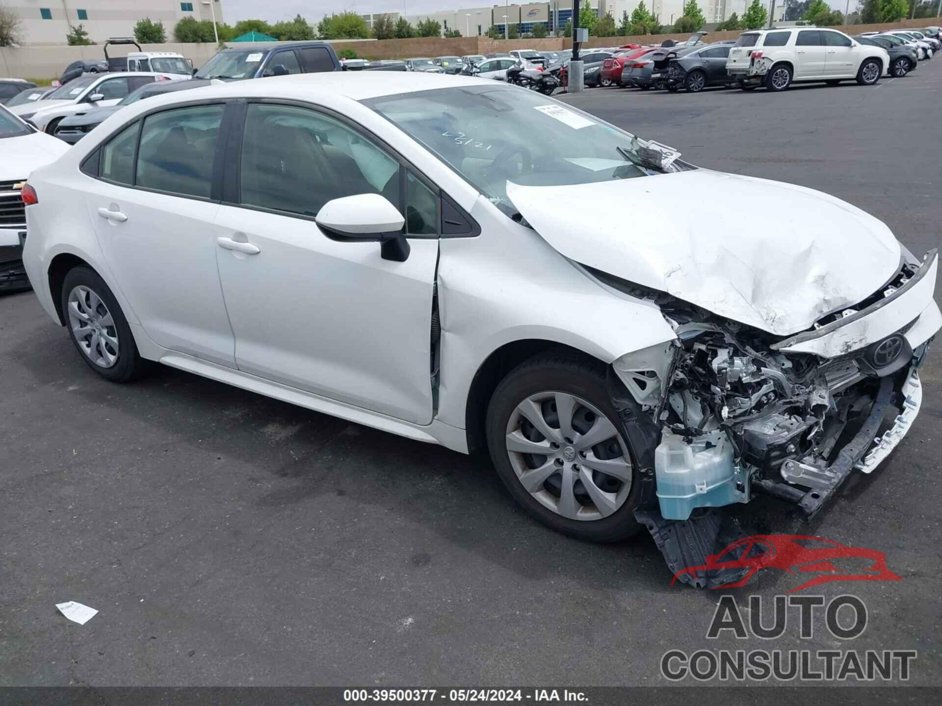 TOYOTA COROLLA 2022 - JTDEPMAE3N3024219