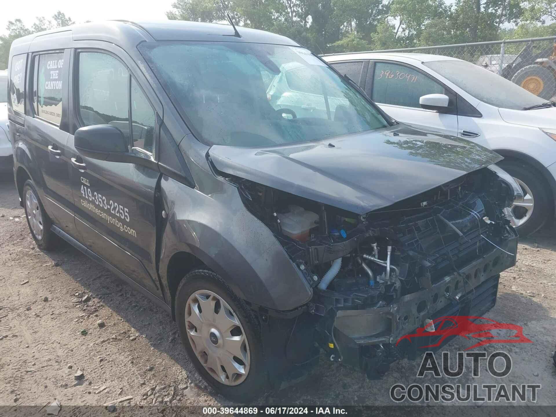 FORD TRANSIT CONNECT 2016 - NM0AE8FX4G1279883