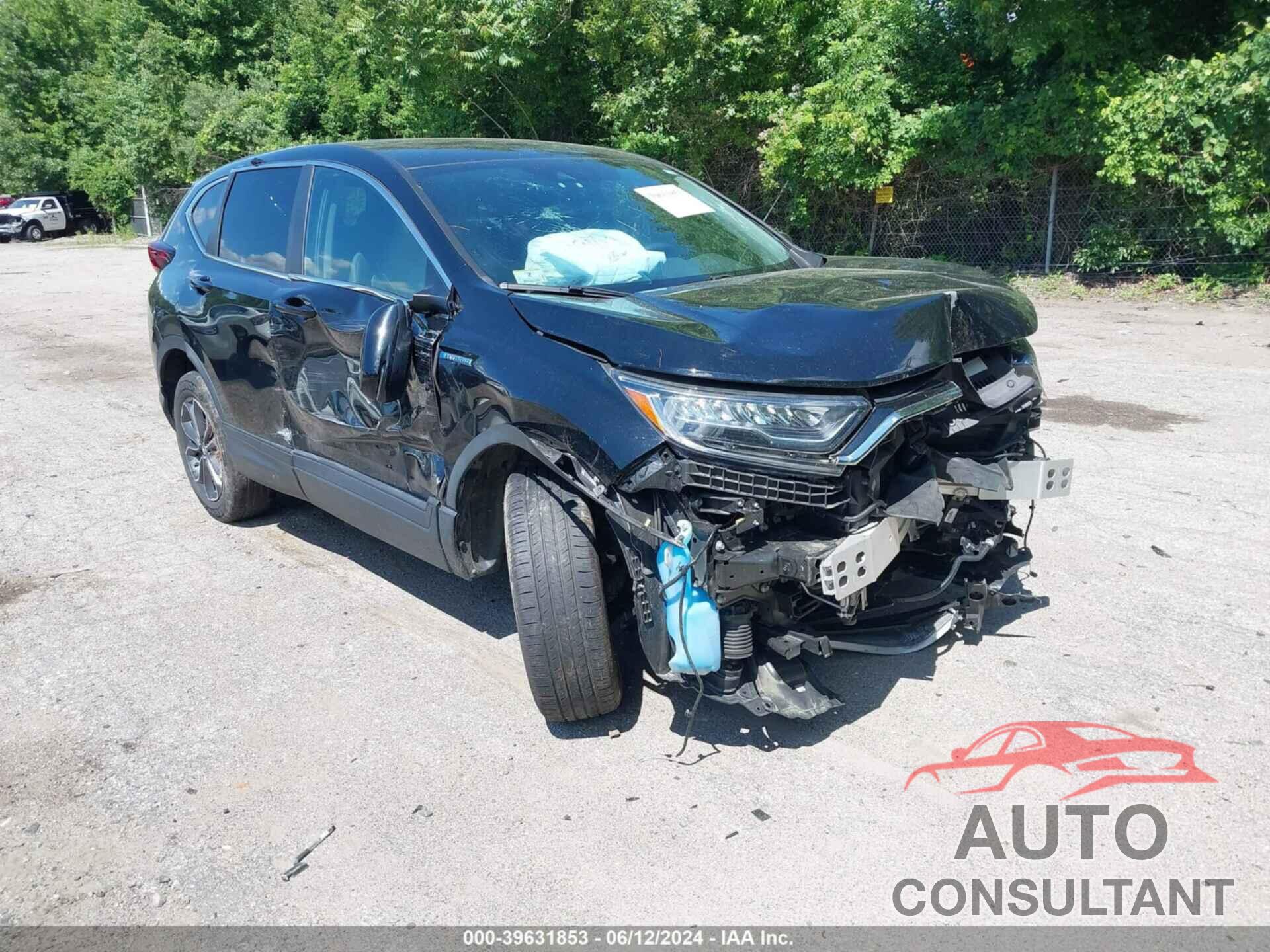 HONDA CR-V 2021 - 7FART6H87ME000455