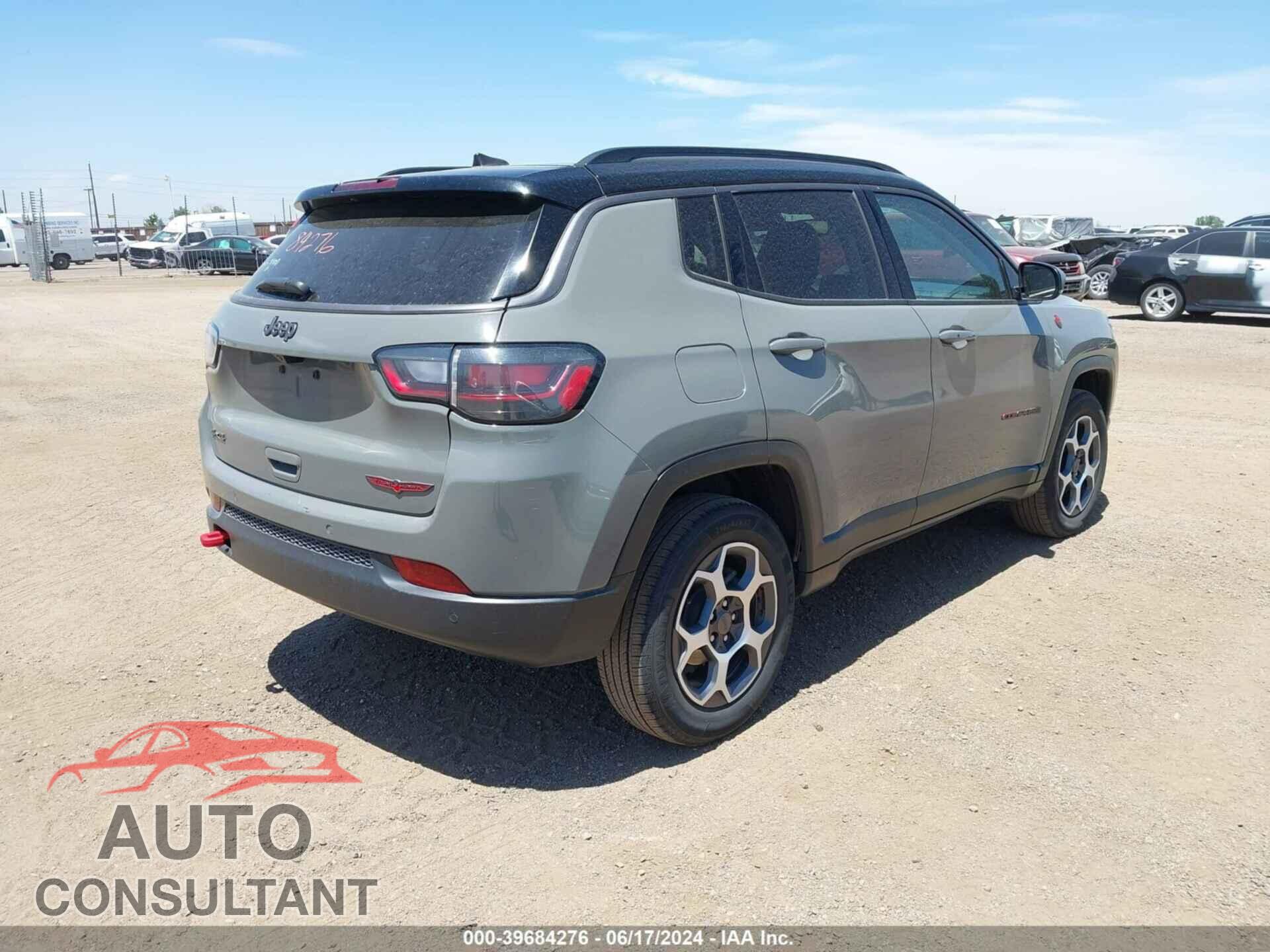 JEEP COMPASS 2022 - 3C4NJDDB0NT117299