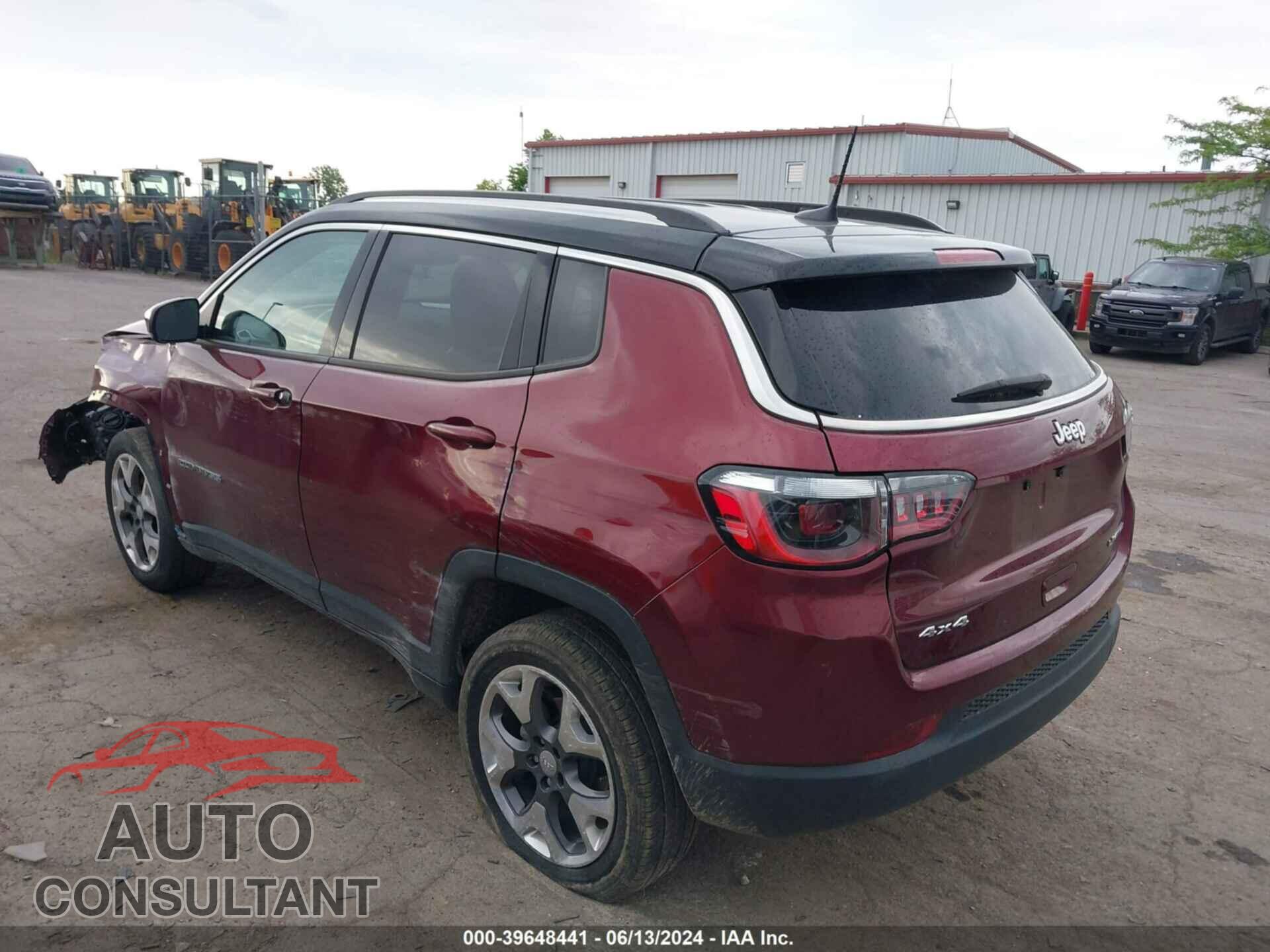 JEEP COMPASS 2020 - 3C4NJDCB7LT251306