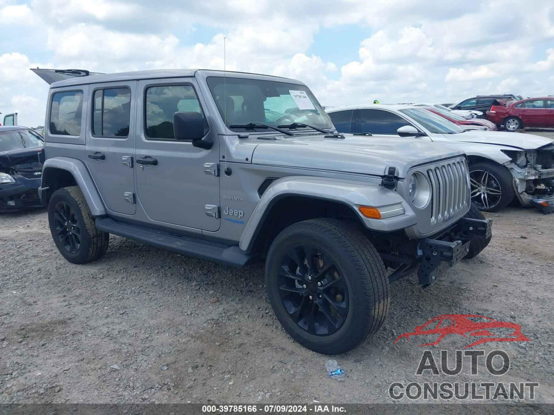 JEEP WRANGLER 4XE 2021 - 1C4JJXP63MW745235