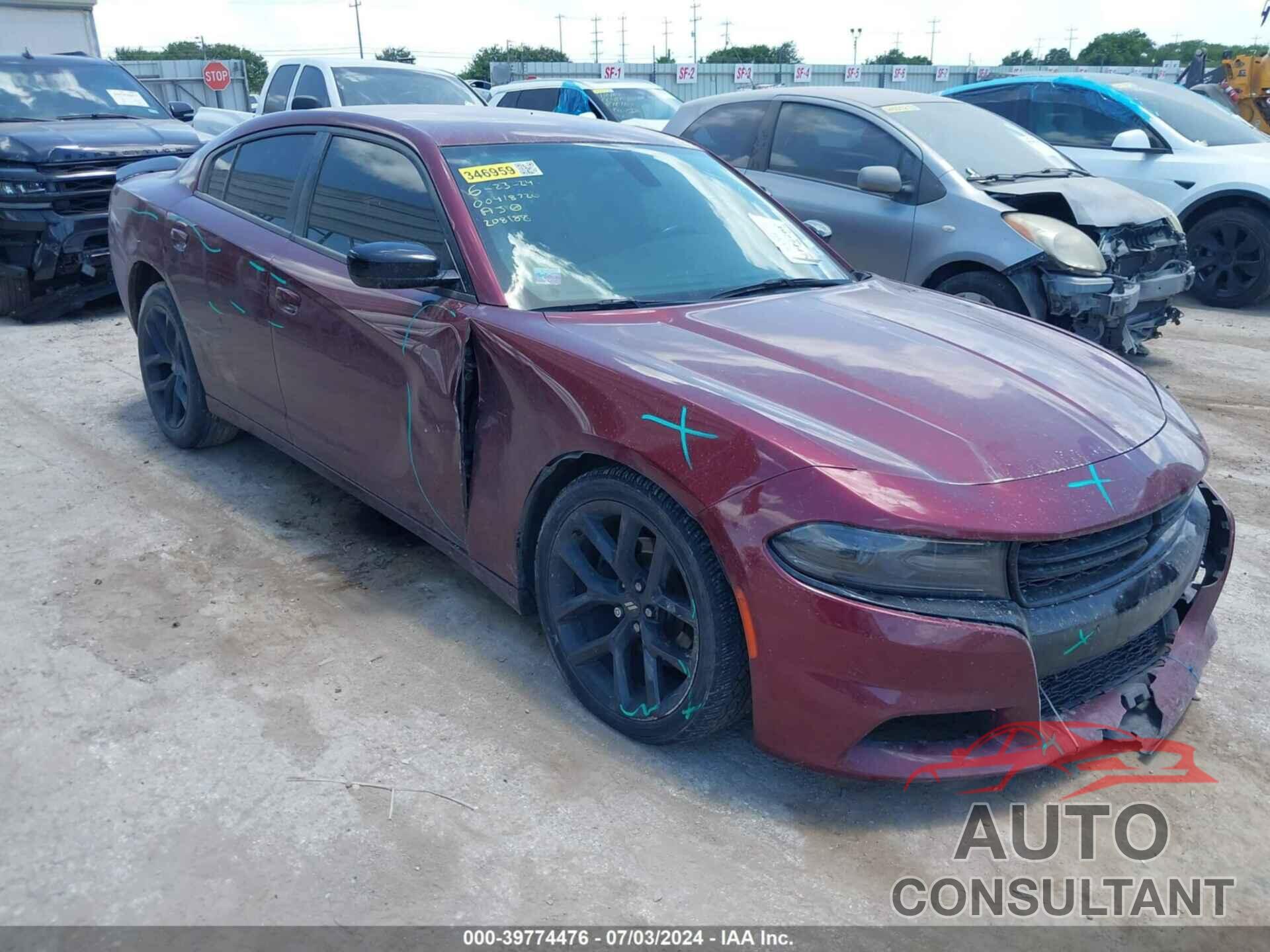 DODGE CHARGER 2020 - 2C3CDXBG7LH208188