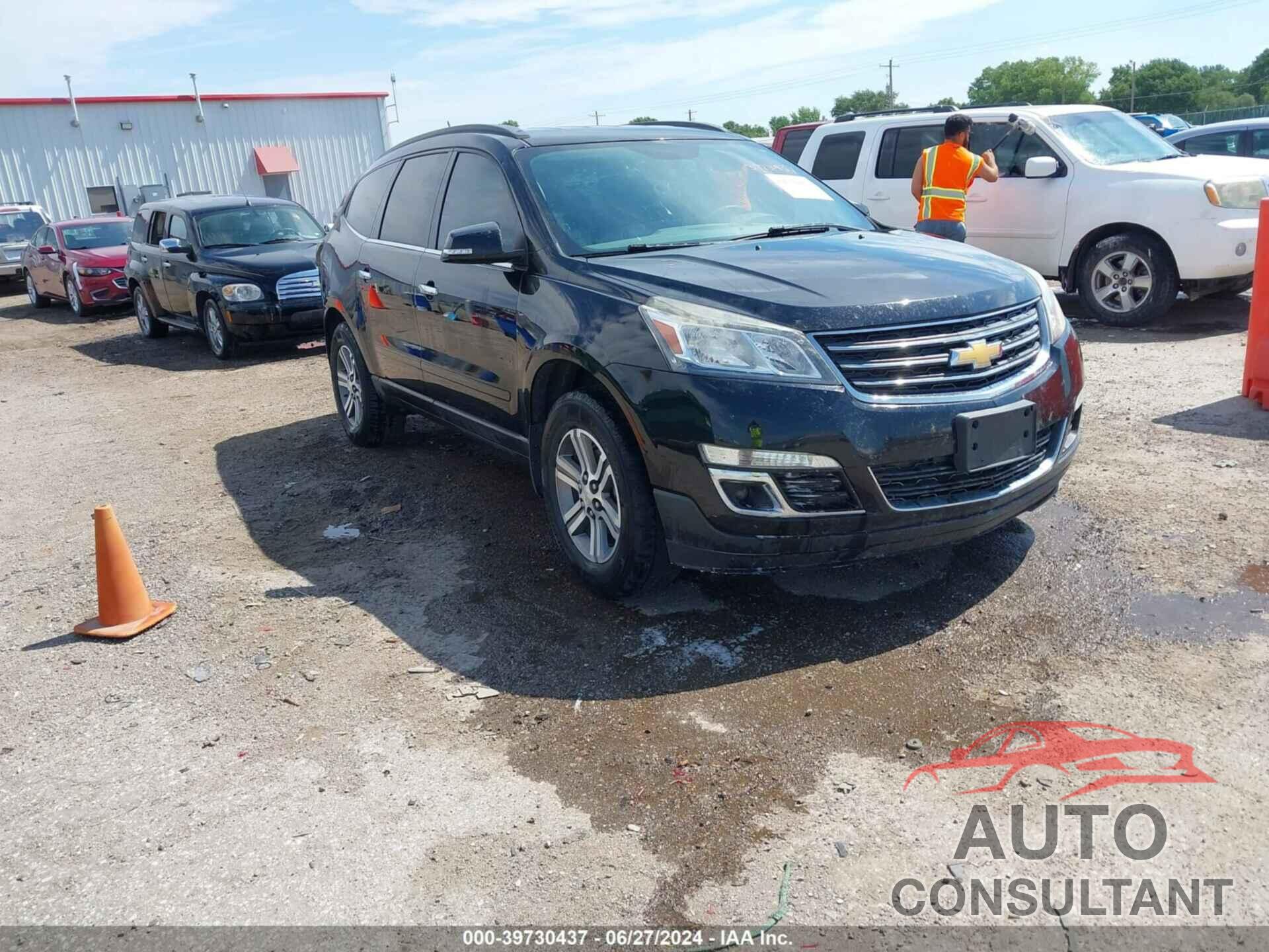 CHEVROLET TRAVERSE 2016 - 1GNKRHKD2GJ273336