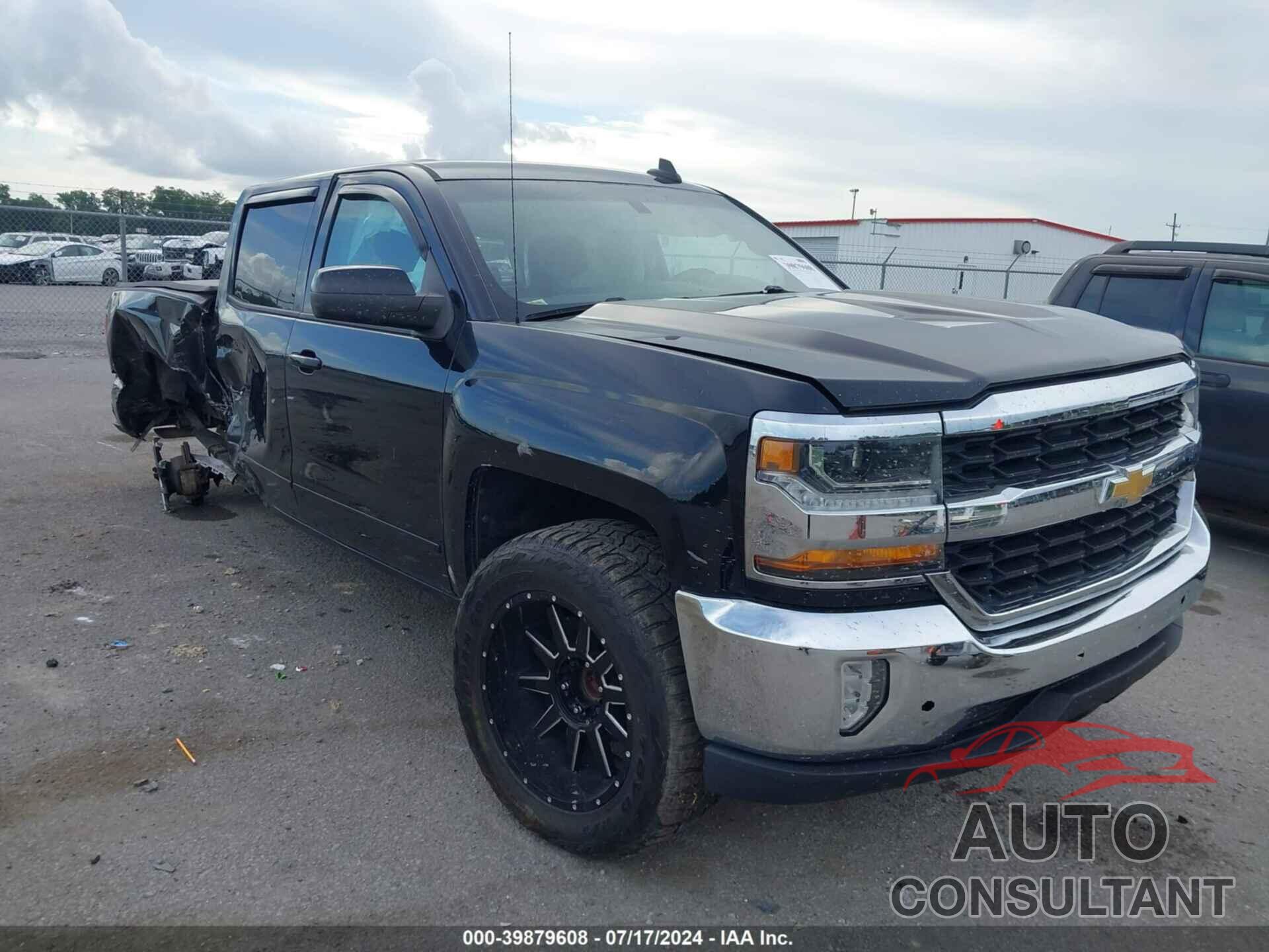 CHEVROLET SILVERADO 1500 2018 - 3GCPCRECXJG170067