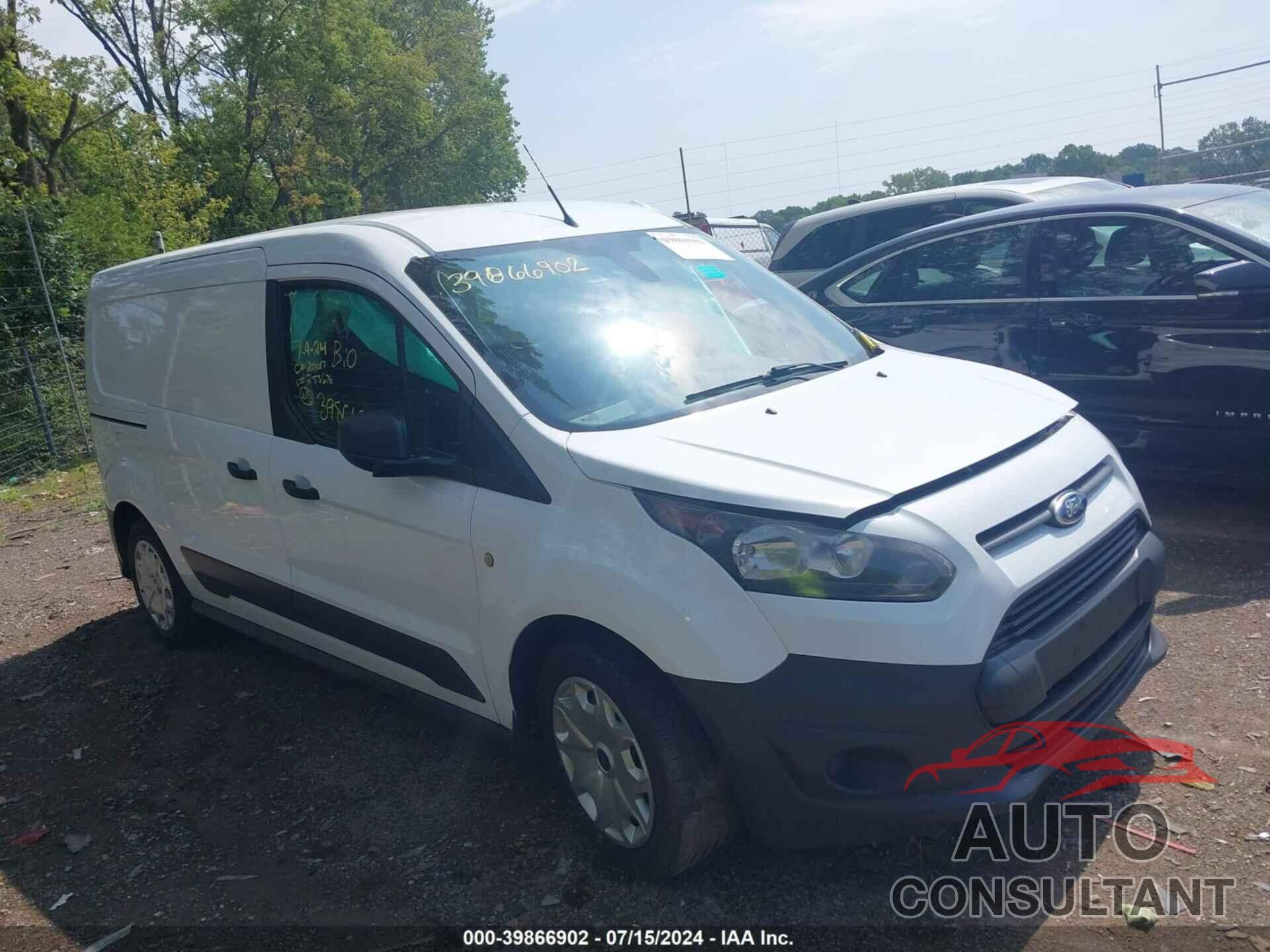 FORD TRANSIT CONNECT 2016 - NM0LS7E75G1253676