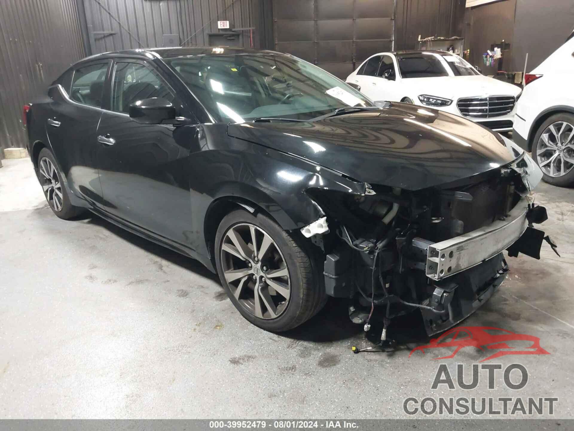 NISSAN MAXIMA 2018 - 1N4AA6AP6JC388843