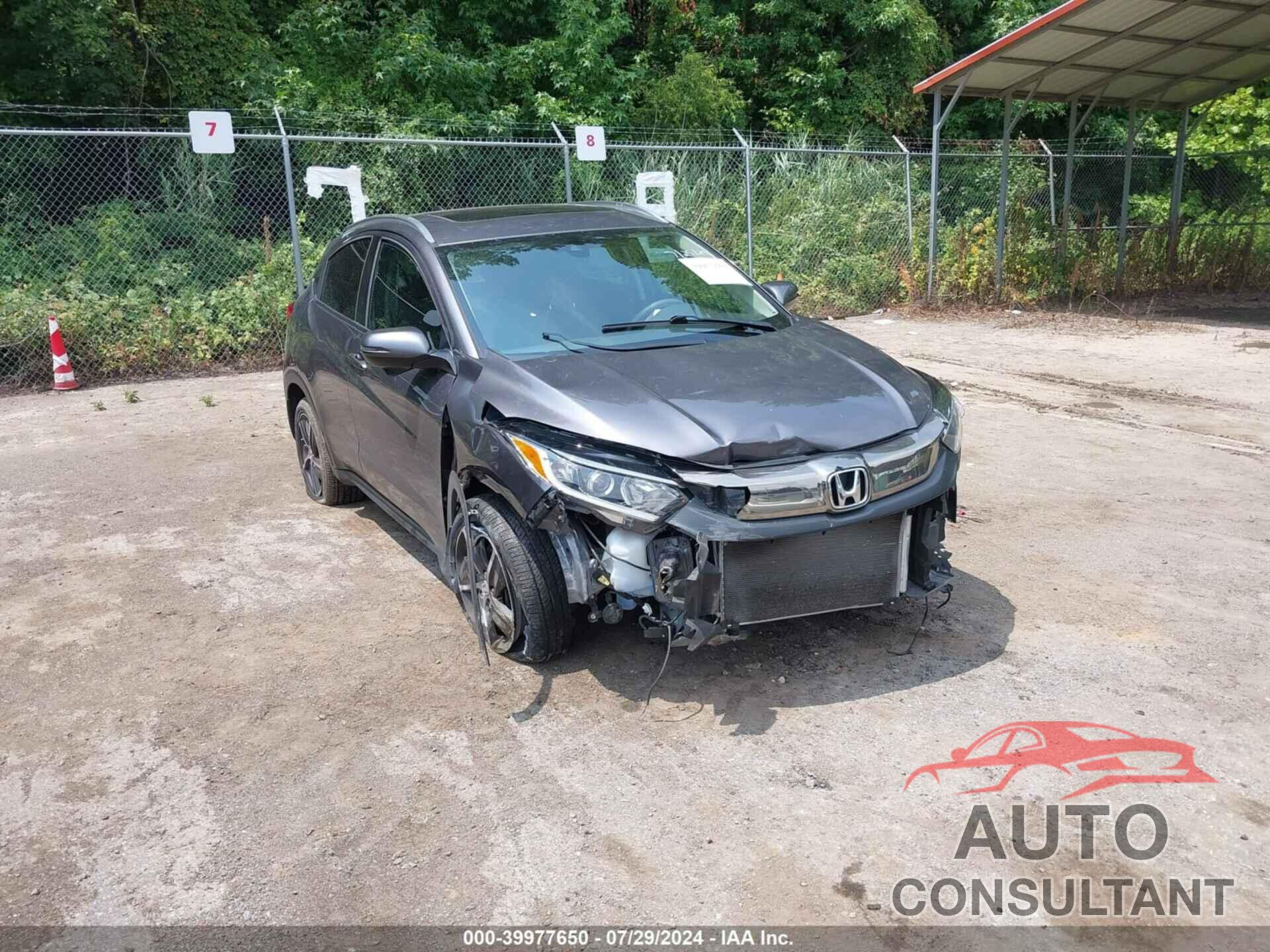 HONDA HR-V 2022 - 3CZRU6H55NM718382