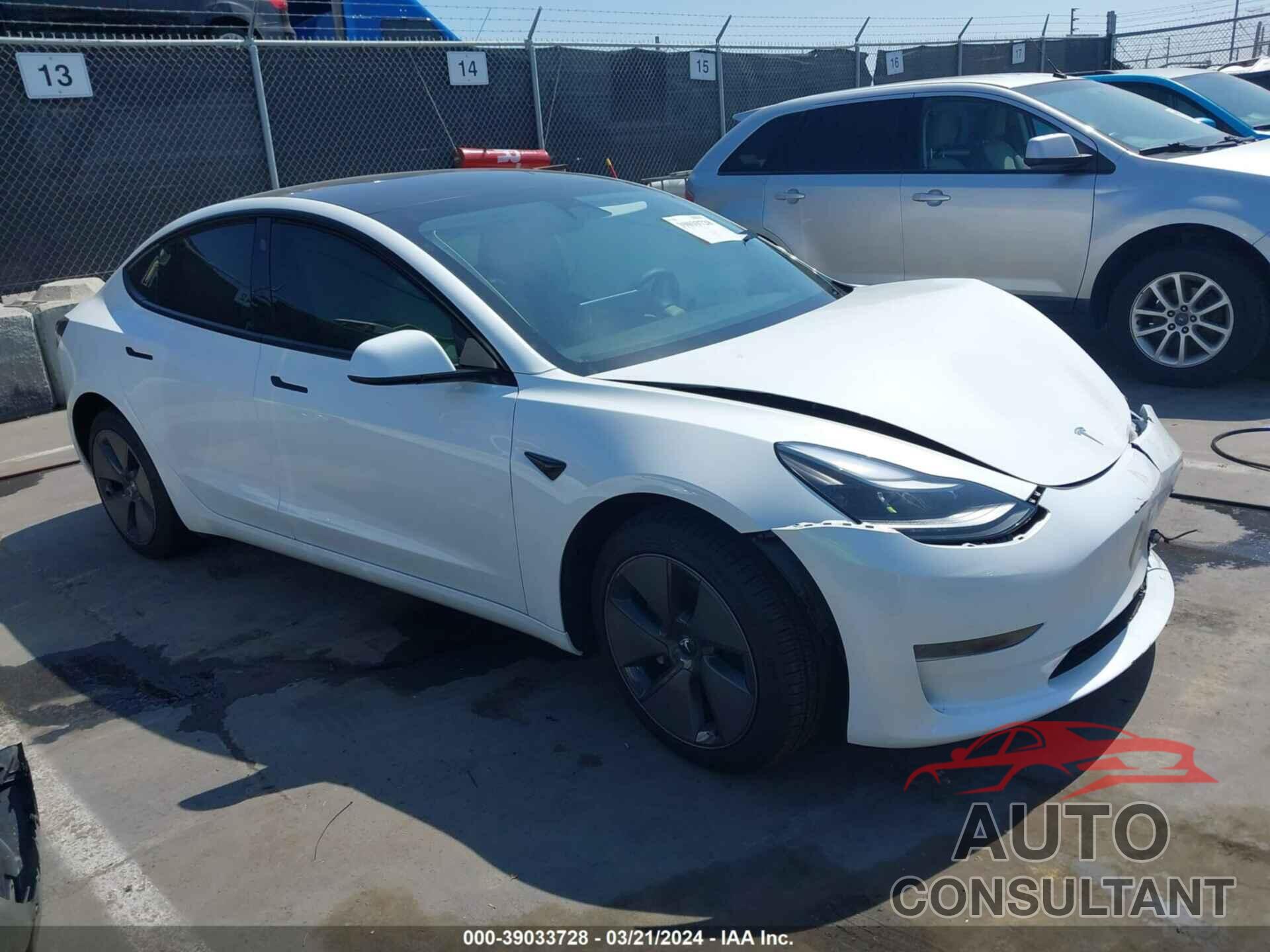 TESLA MODEL 3 2023 - 5YJ3E1EA2PF557428