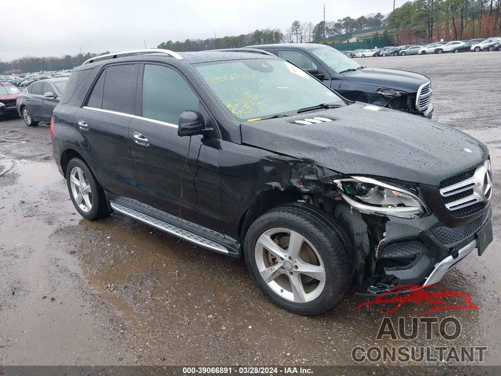 MERCEDES-BENZ GLE 2016 - 4JGDA5HB4GA706051