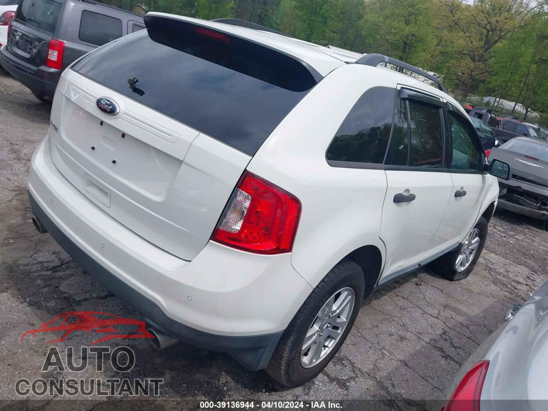 FORD EDGE 2013 - 2FMDK3GC2DBA30713