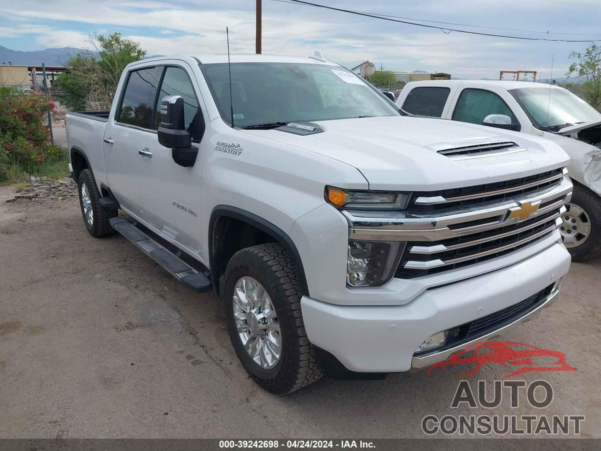 CHEVROLET SILVERADO 3500HD 2020 - 1GC4YVEY6LF282278