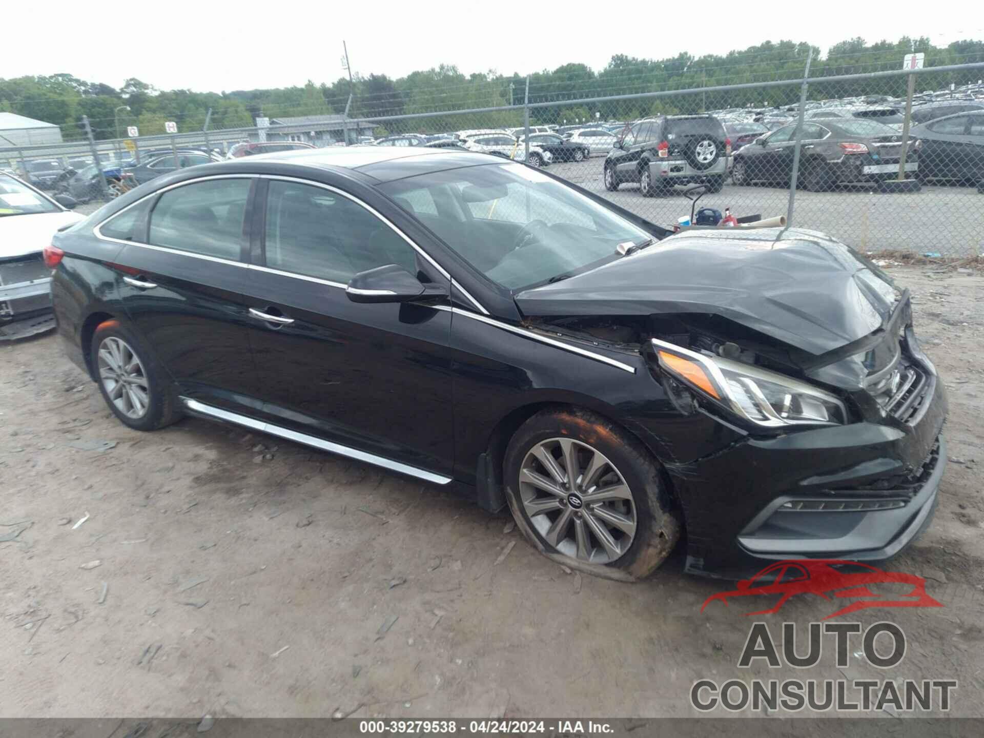 HYUNDAI SONATA 2016 - 5NPE34AF0GH406929