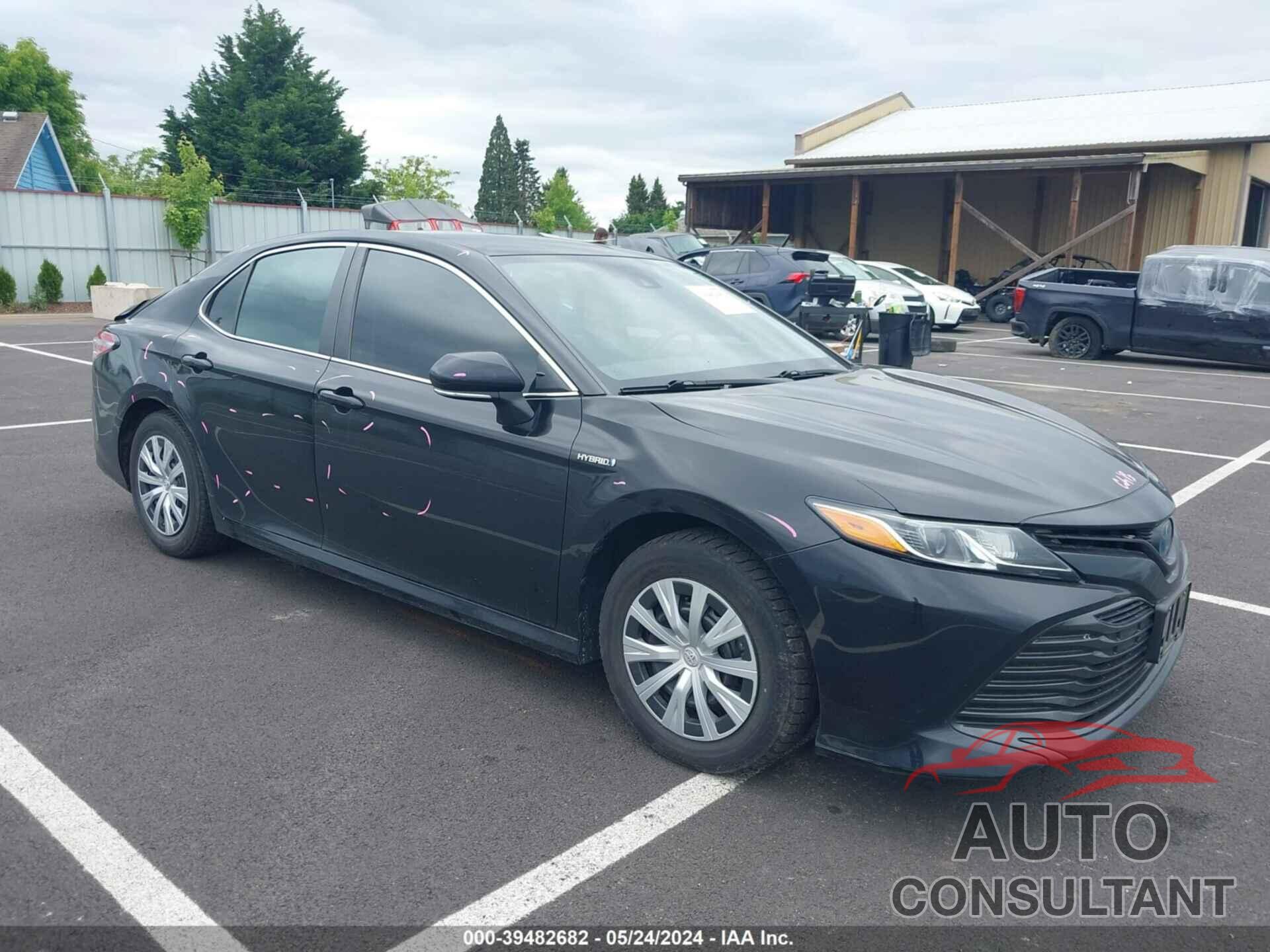 TOYOTA CAMRY HYBRID 2019 - 4T1B31HK1KU511820