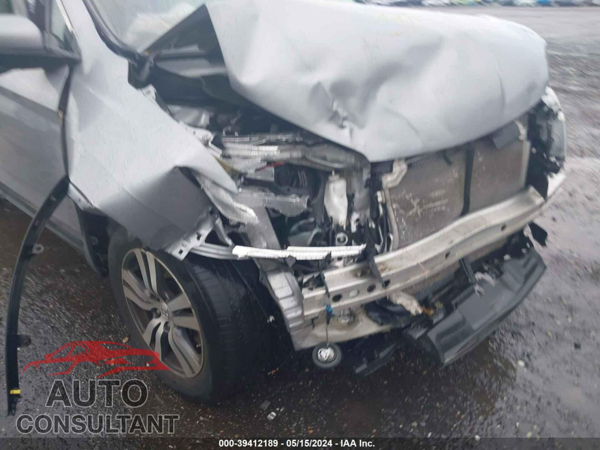 HONDA PILOT 2017 - 5FNYF6H73HB033805