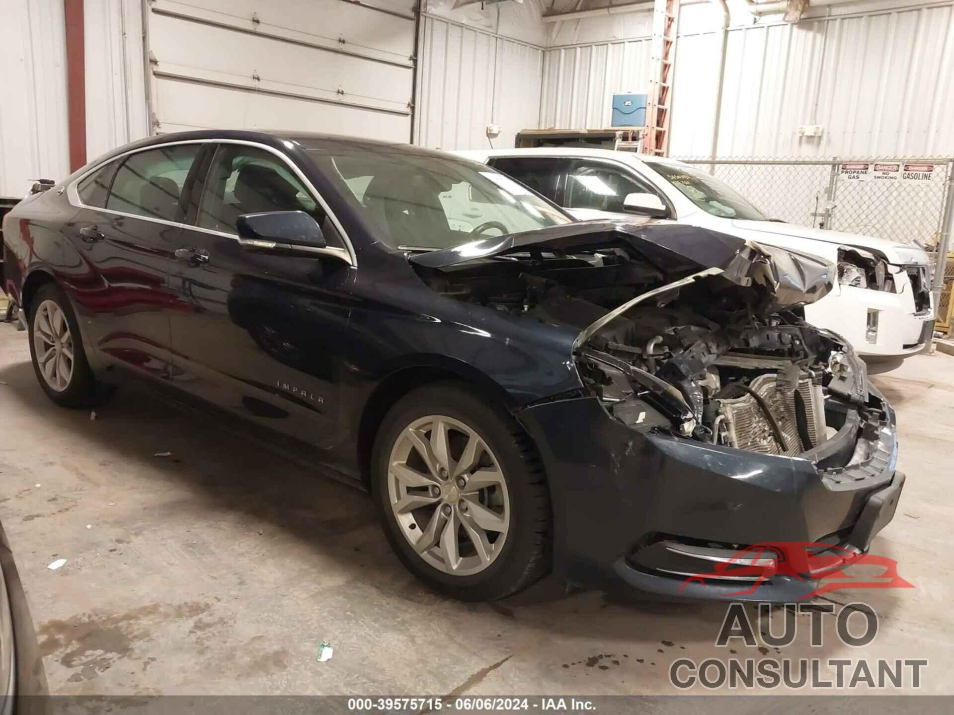 CHEVROLET IMPALA 2017 - 2G1105SA7H9168302