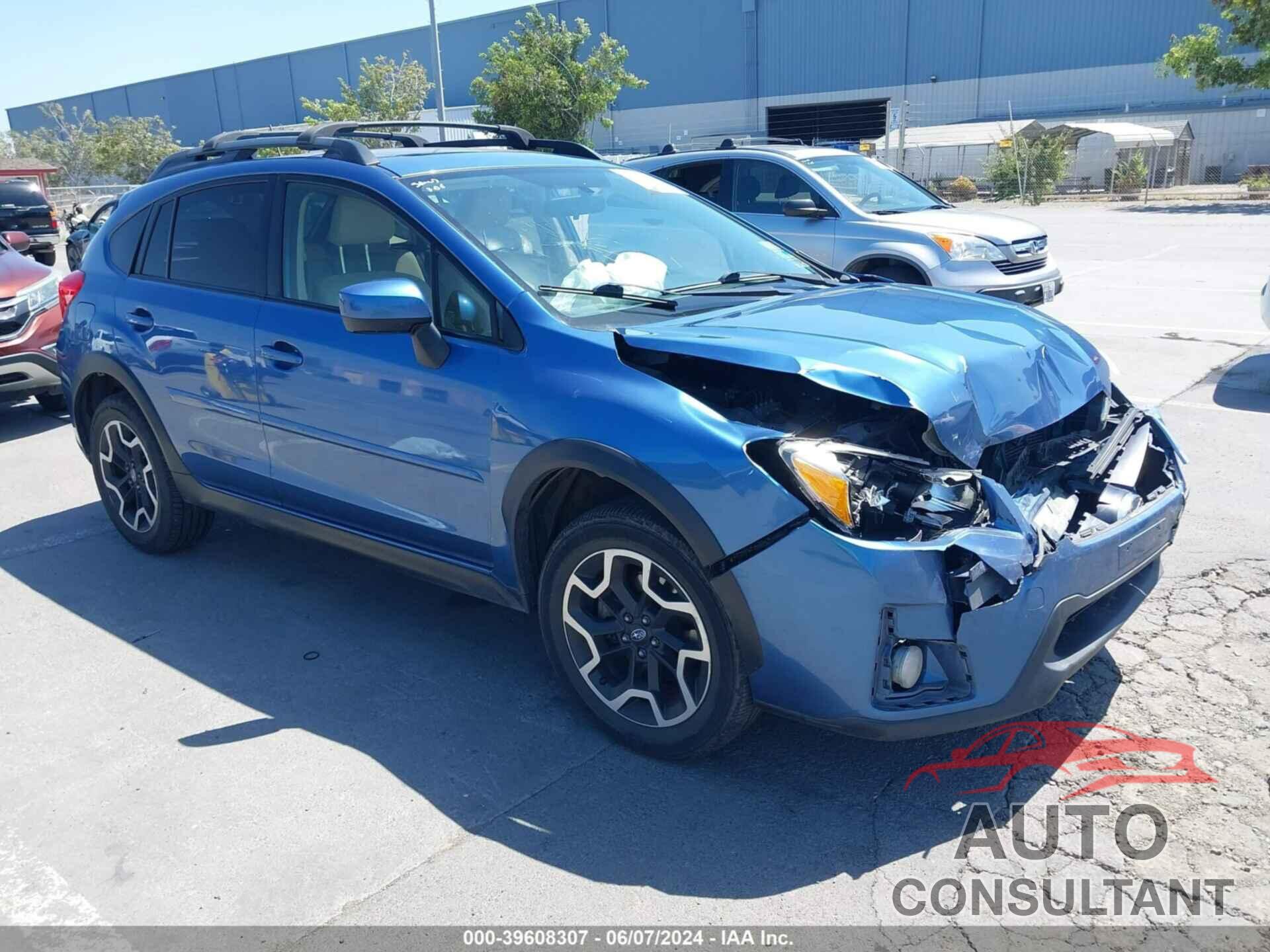 SUBARU CROSSTREK 2016 - JF2GPABC2G8283280