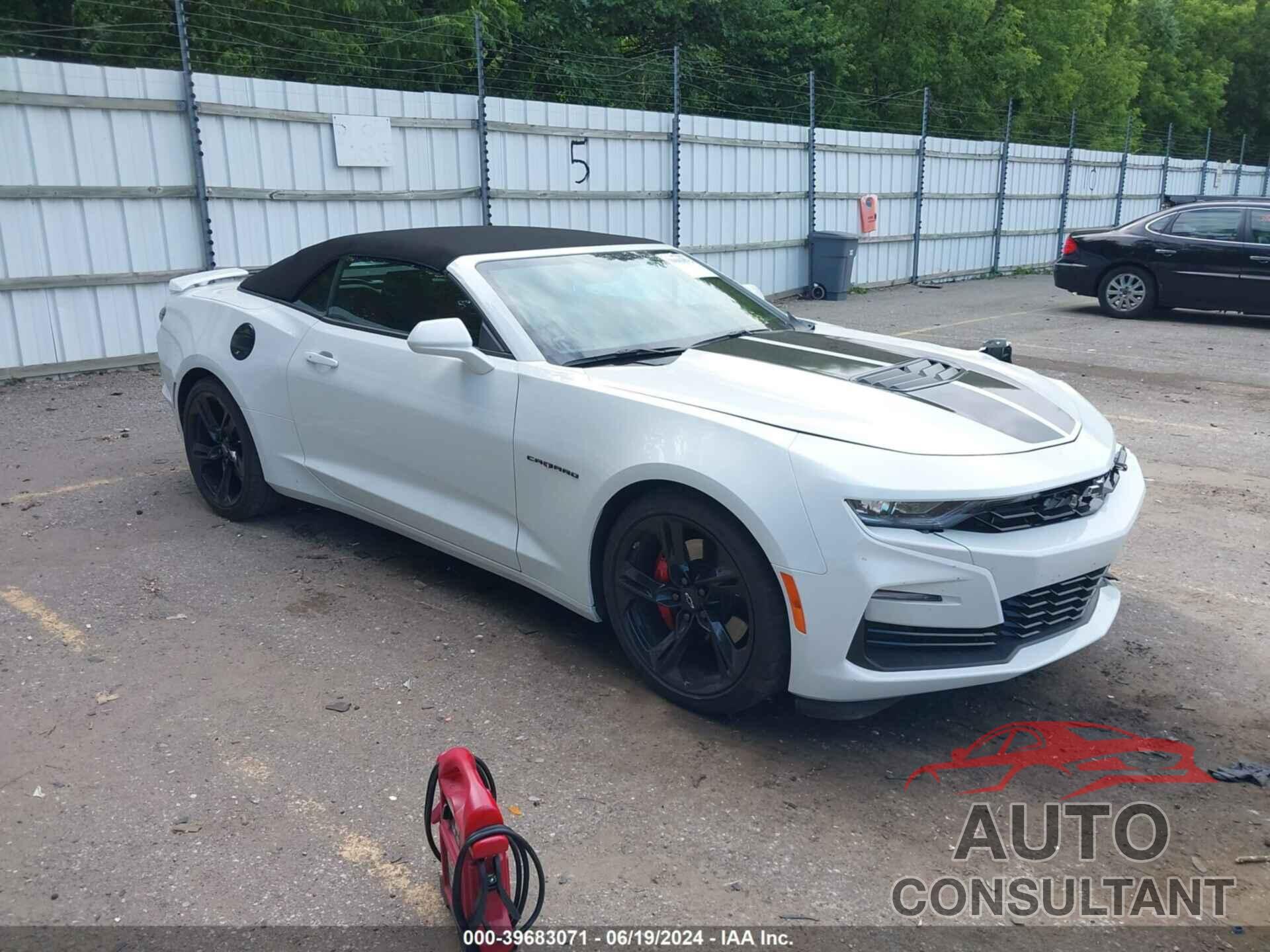 CHEVROLET CAMARO 2022 - 1G1FG3D70N0129810