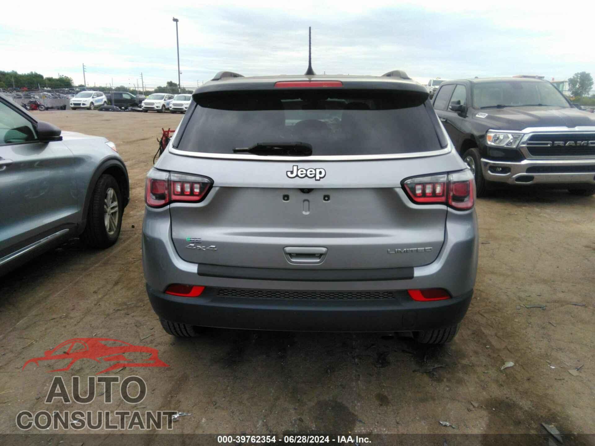 JEEP COMPASS 2019 - 3C4NJDCB7KT713877