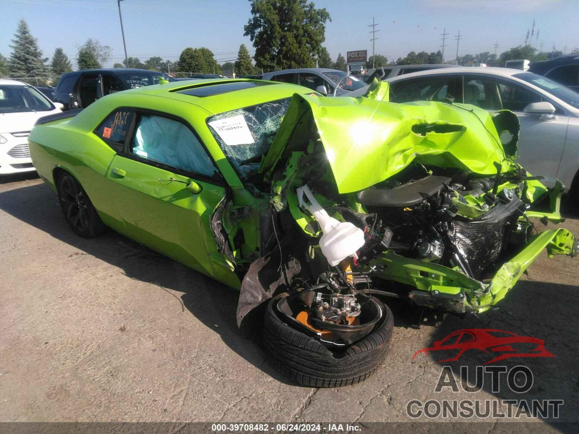 DODGE CHALLENGER 2023 - 2C3CDZBT2PH695508