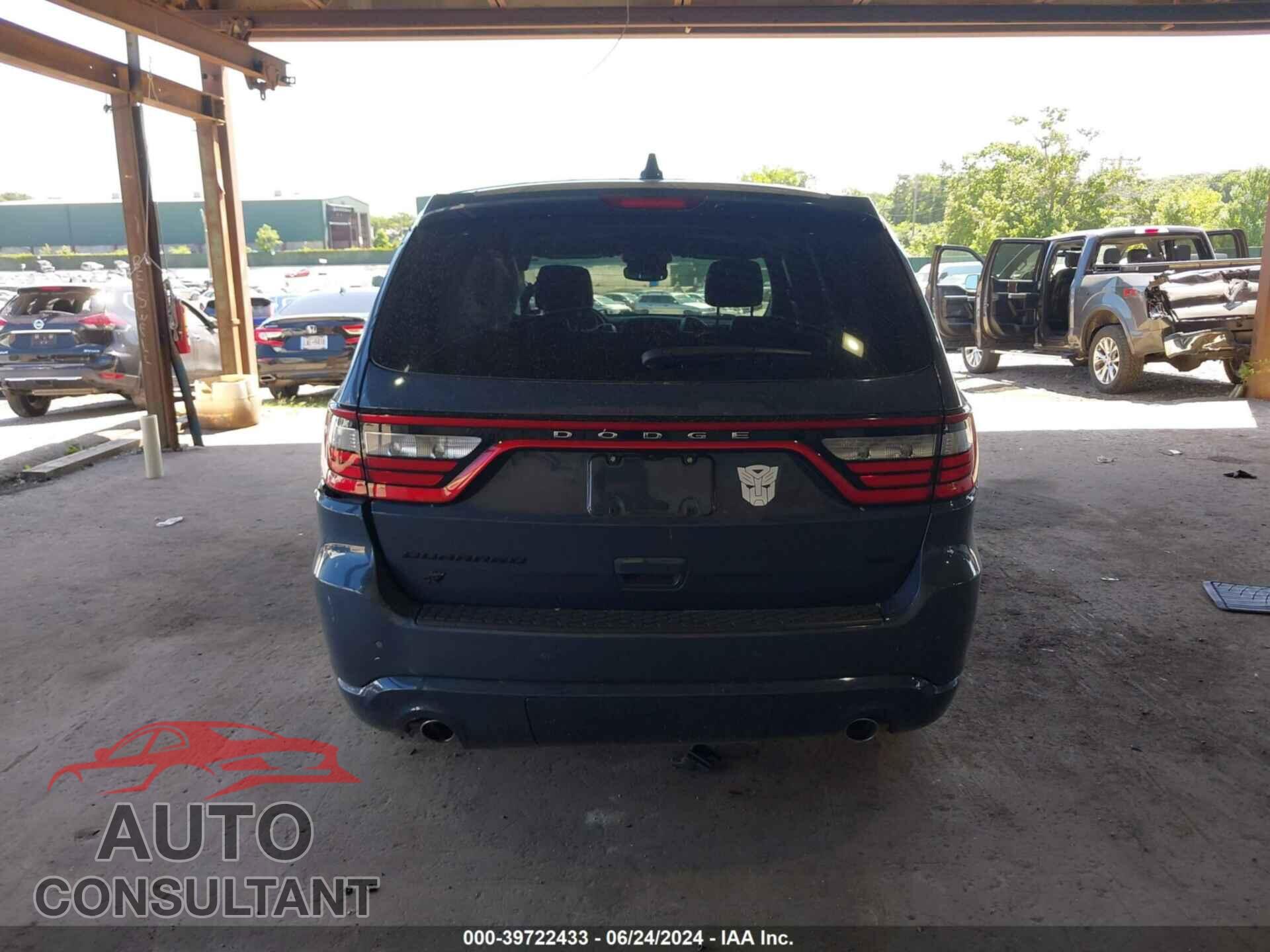 DODGE DURANGO 2020 - 1C4RDJDG2LC330525