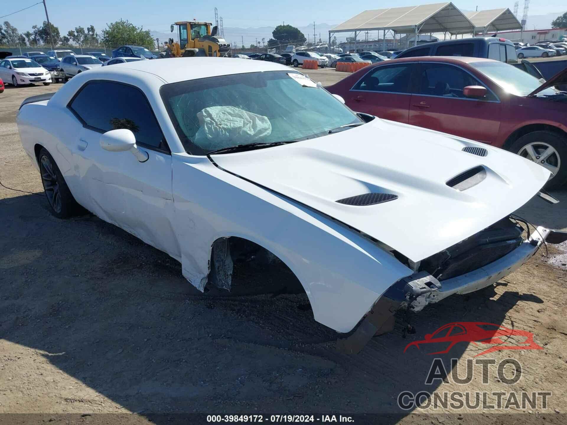 DODGE CHALLENGER 2023 - 2C3CDZFJ6PH563361