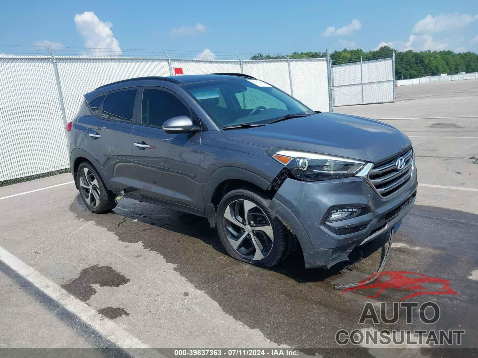 HYUNDAI TUCSON 2016 - KM8J3CA22GU241635