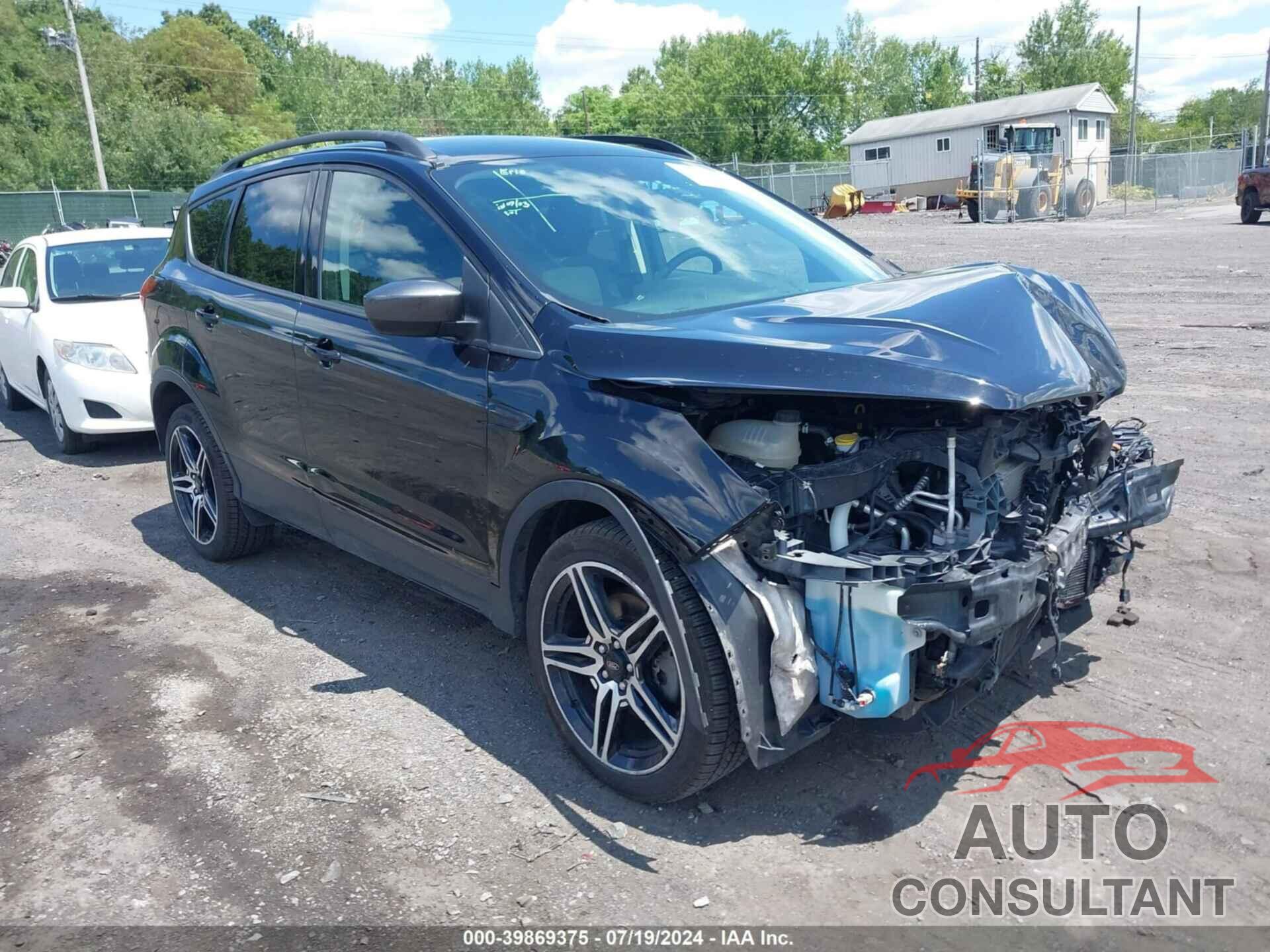 FORD ESCAPE 2019 - 1FMCU9HD5KUB44566