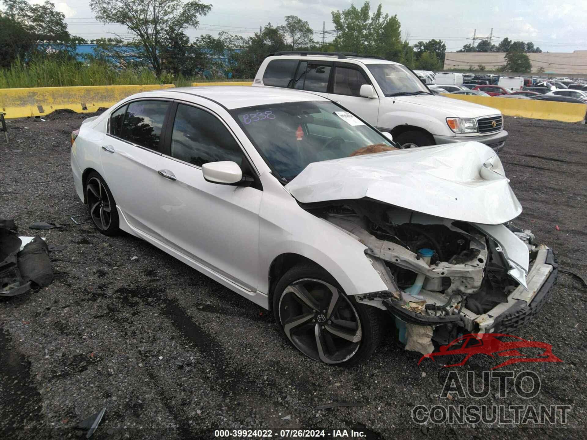 HONDA ACCORD 2017 - 1HGCR2F51HA070096