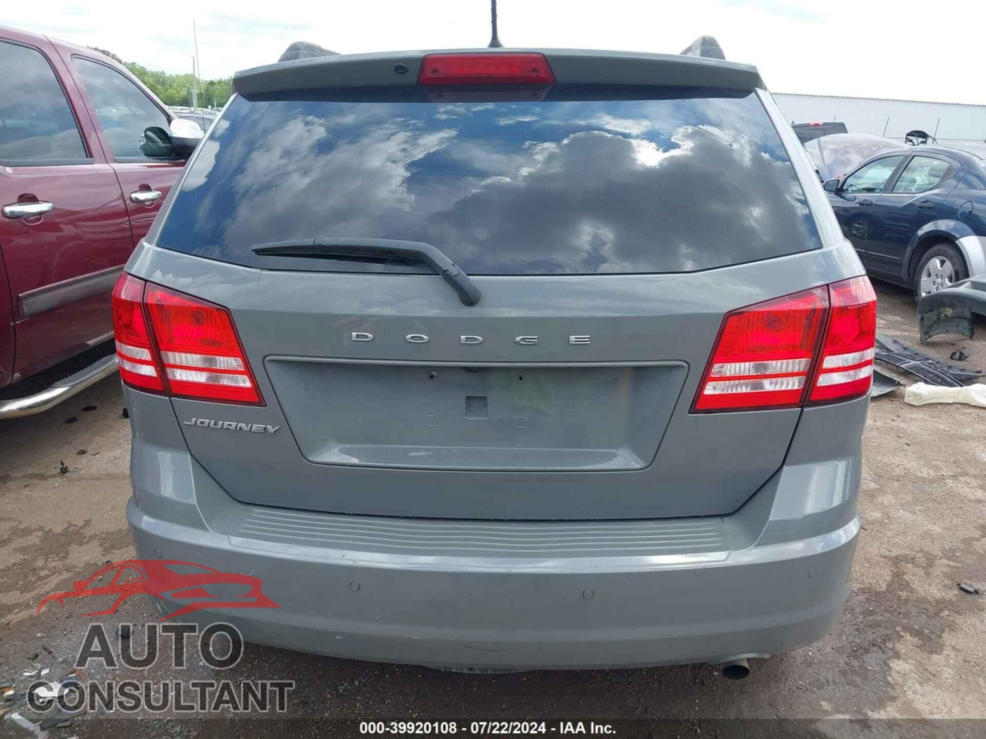 DODGE JOURNEY 2020 - 3C4PDCAB2LT279155