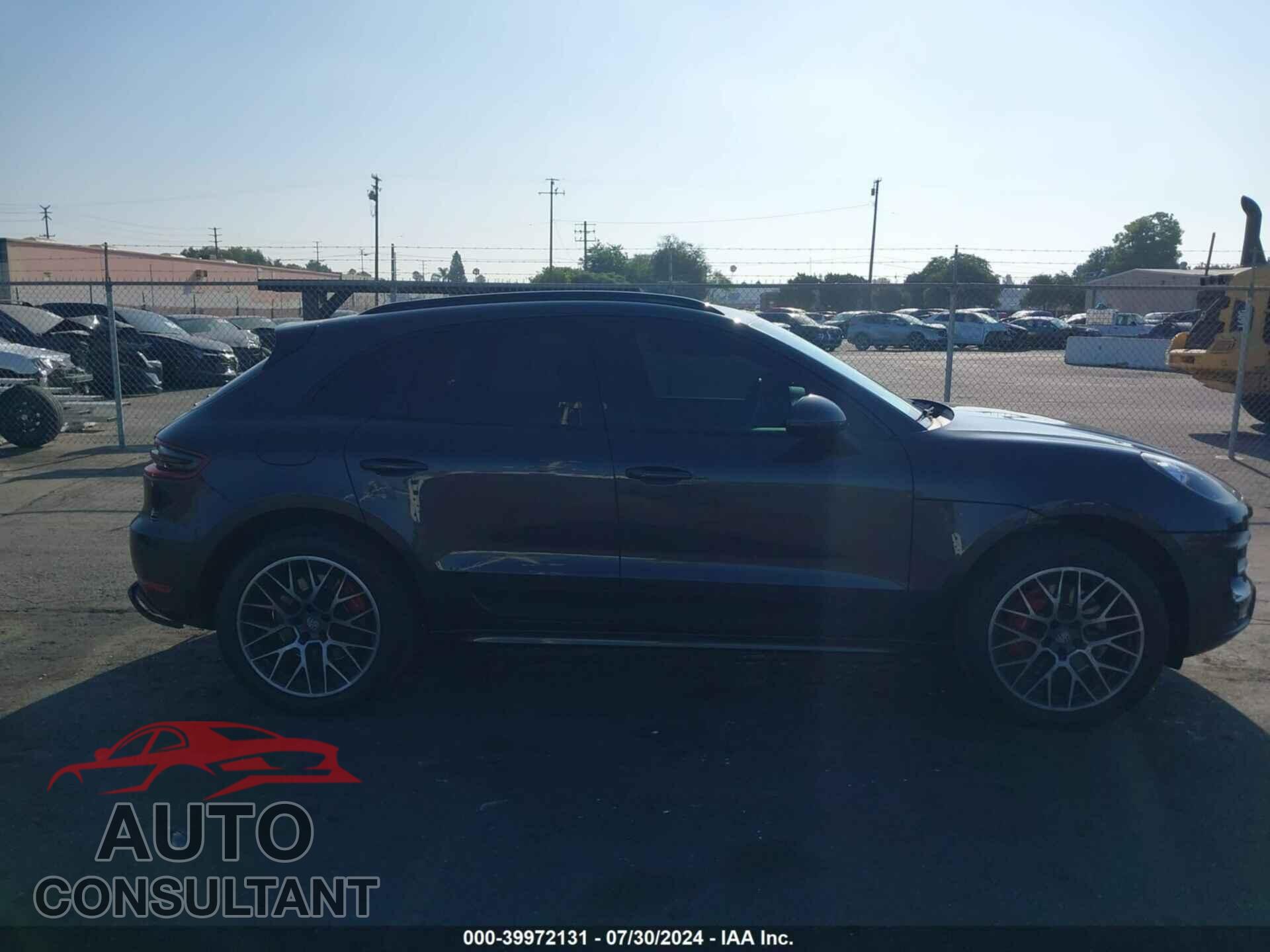 PORSCHE MACAN 2017 - WP1AF2A53HLB61234