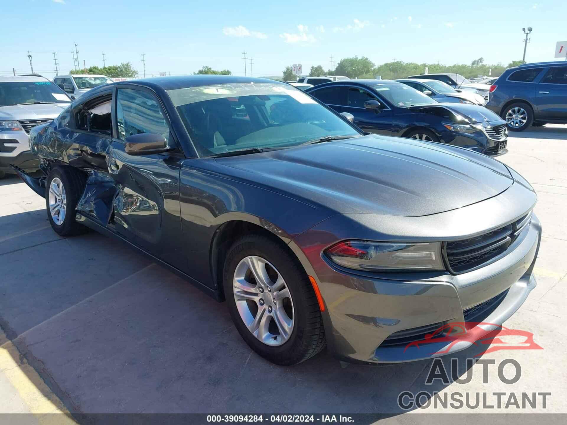 DODGE CHARGER 2021 - 2C3CDXBG5MH540518