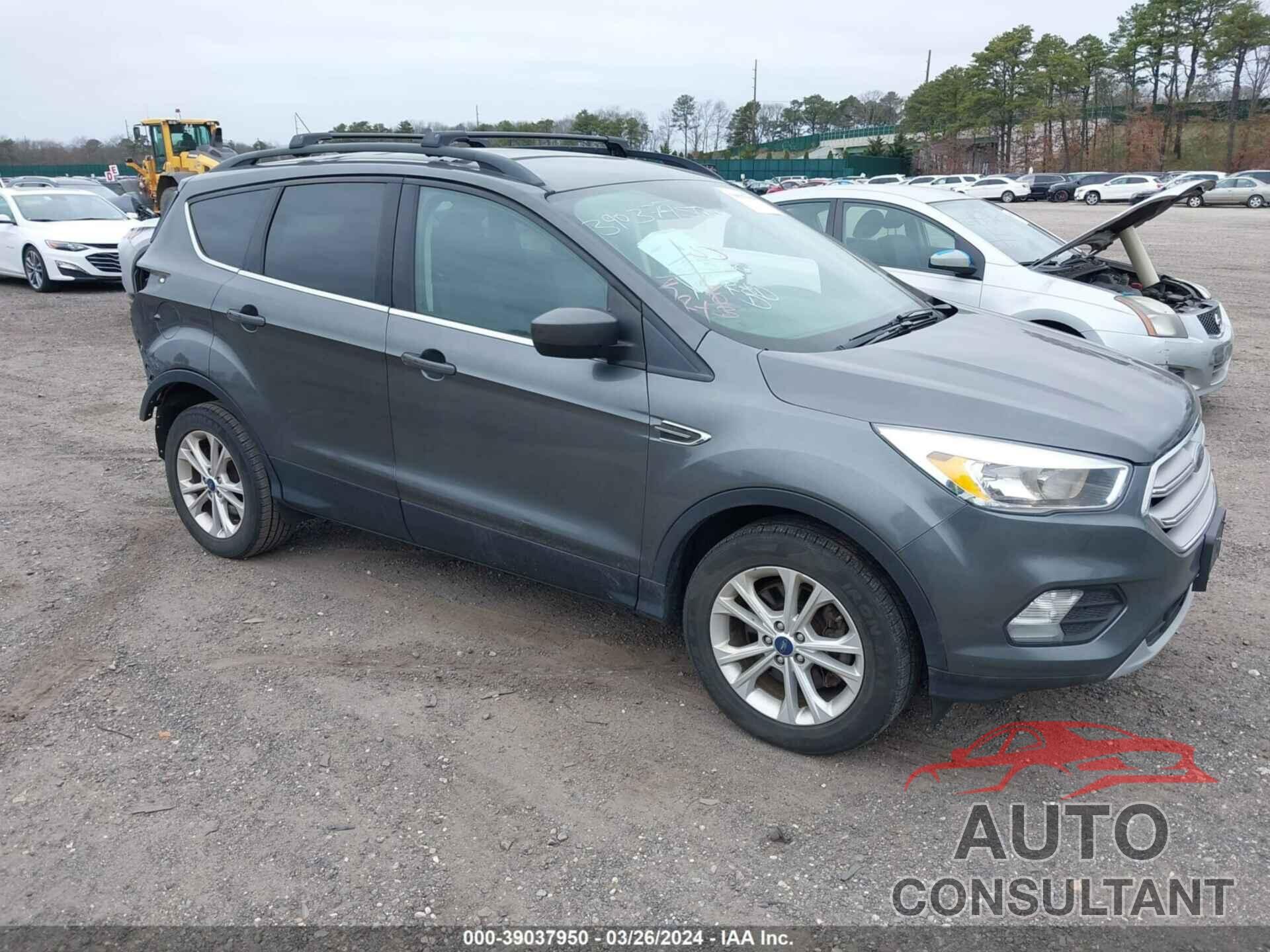 FORD ESCAPE 2018 - 1FMCU9GDXJUC12652