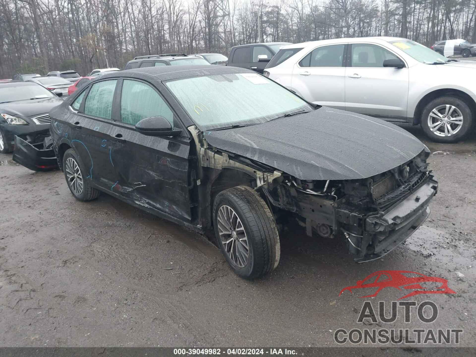 VOLKSWAGEN JETTA 2020 - 3VWCB7BU5LM016502