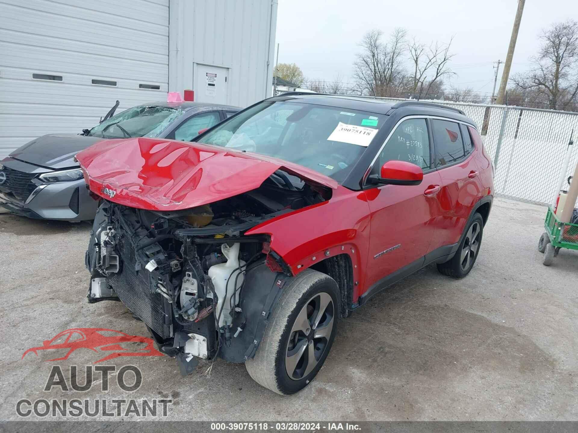 JEEP COMPASS 2018 - 3C4NJDBB2JT177307
