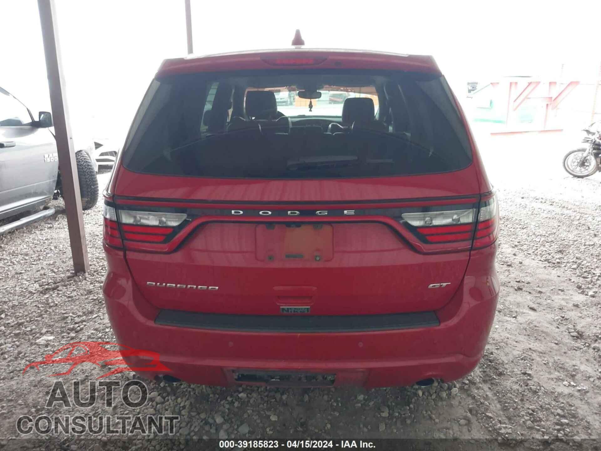 DODGE DURANGO 2017 - 1C4RDHDG2HC634616