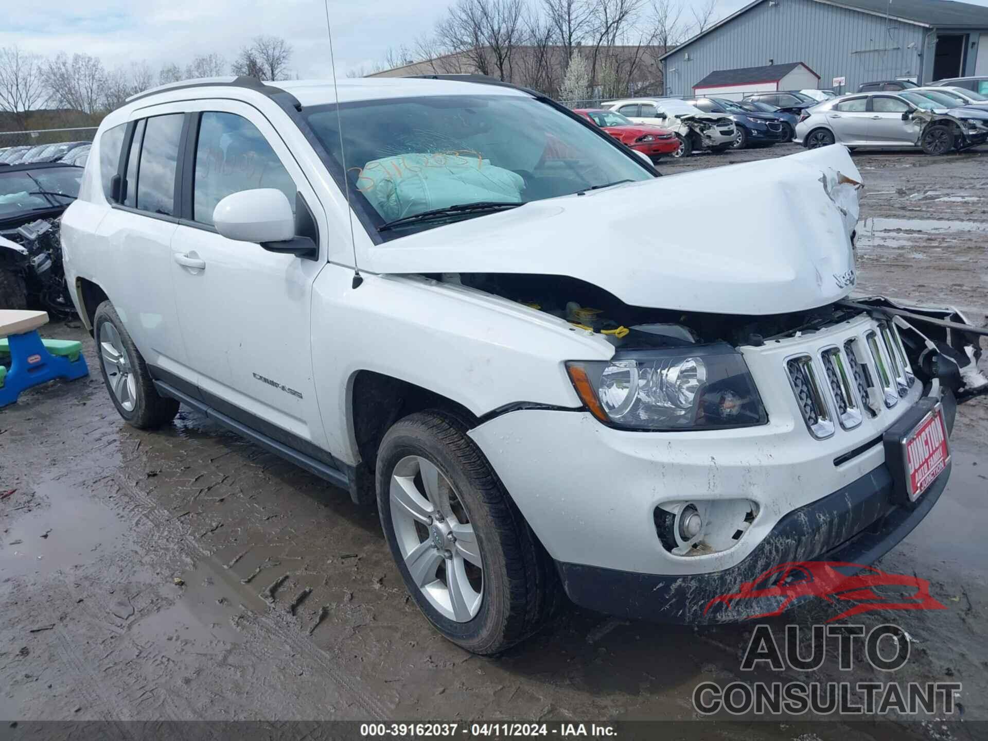 JEEP COMPASS 2016 - 1C4NJDEBXGD587850