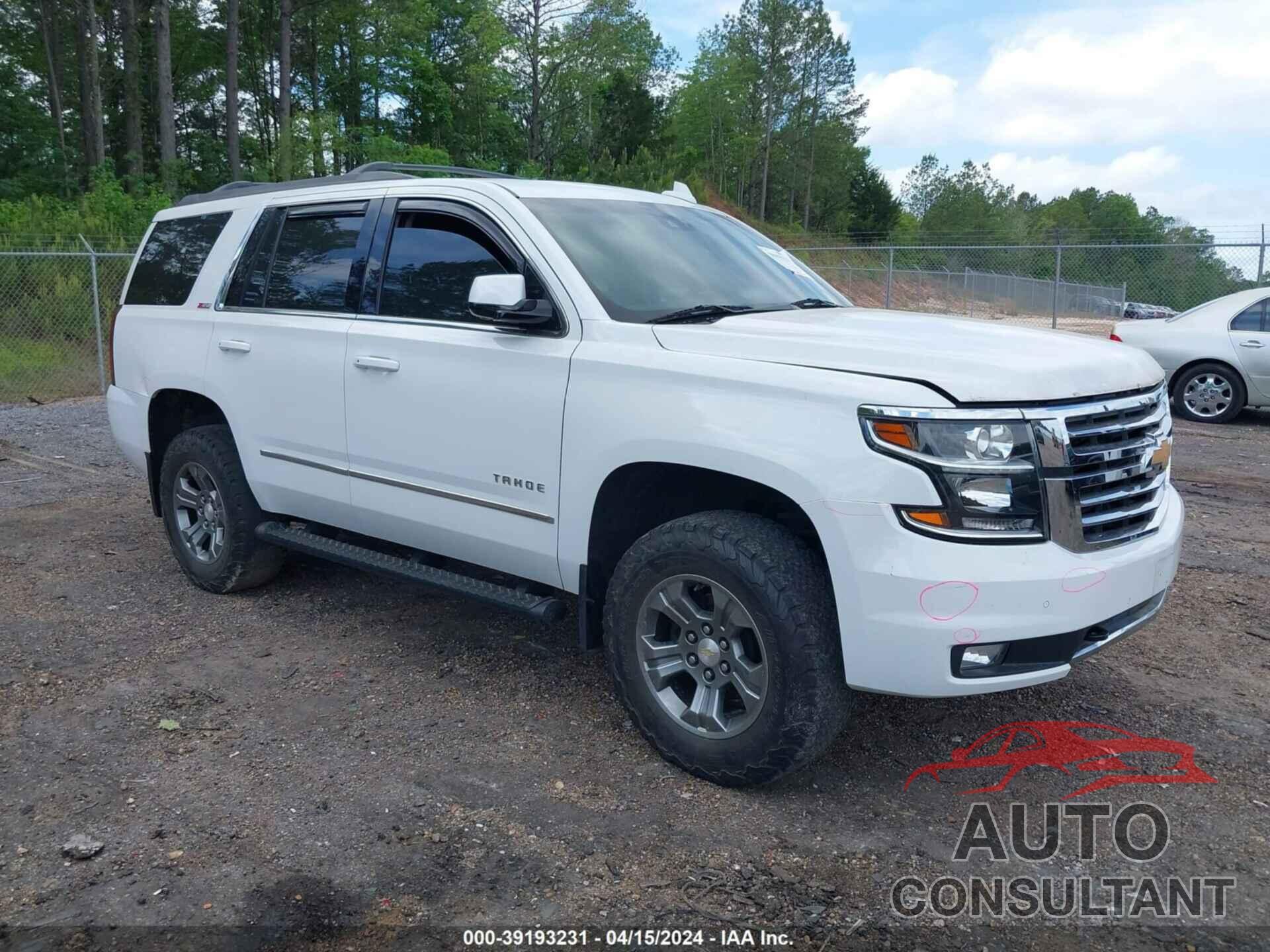 CHEVROLET TAHOE 2020 - 1GNSKBKC5LR171615