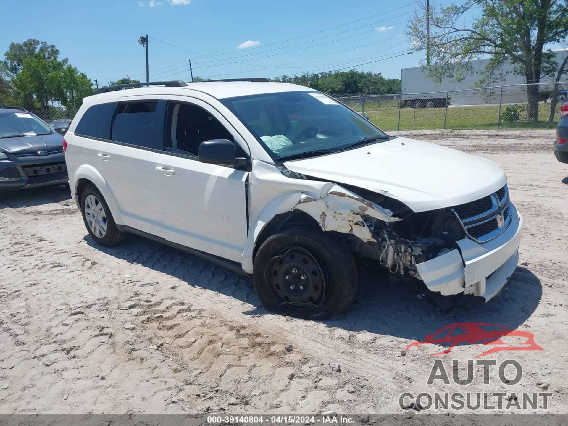DODGE JOURNEY 2016 - 3C4PDCAB3GT235266