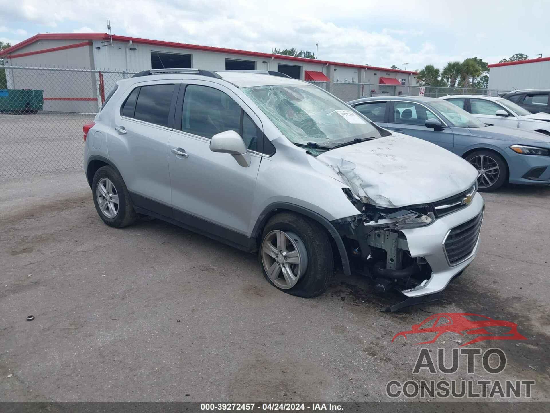 CHEVROLET TRAX 2020 - 3GNCJLSB9LL320703