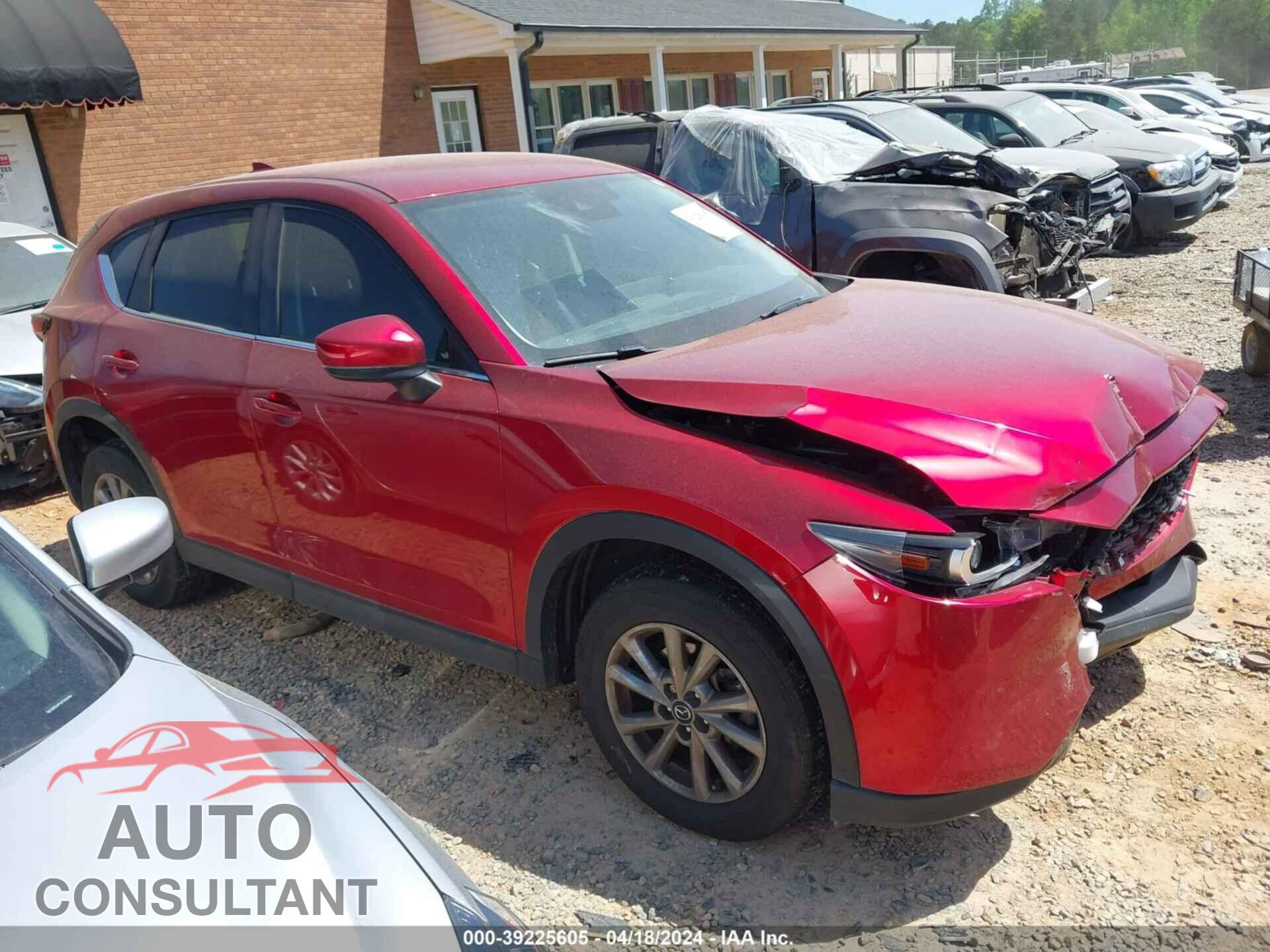 MAZDA CX-5 2022 - JM3KFBBM2N0628482