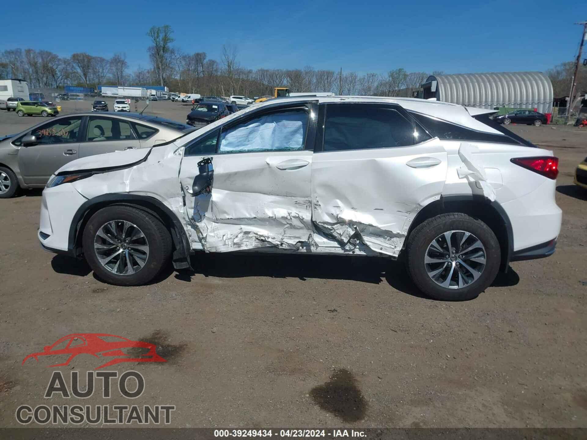 LEXUS RX 450H 2021 - 2T2HGMDA9MC060357