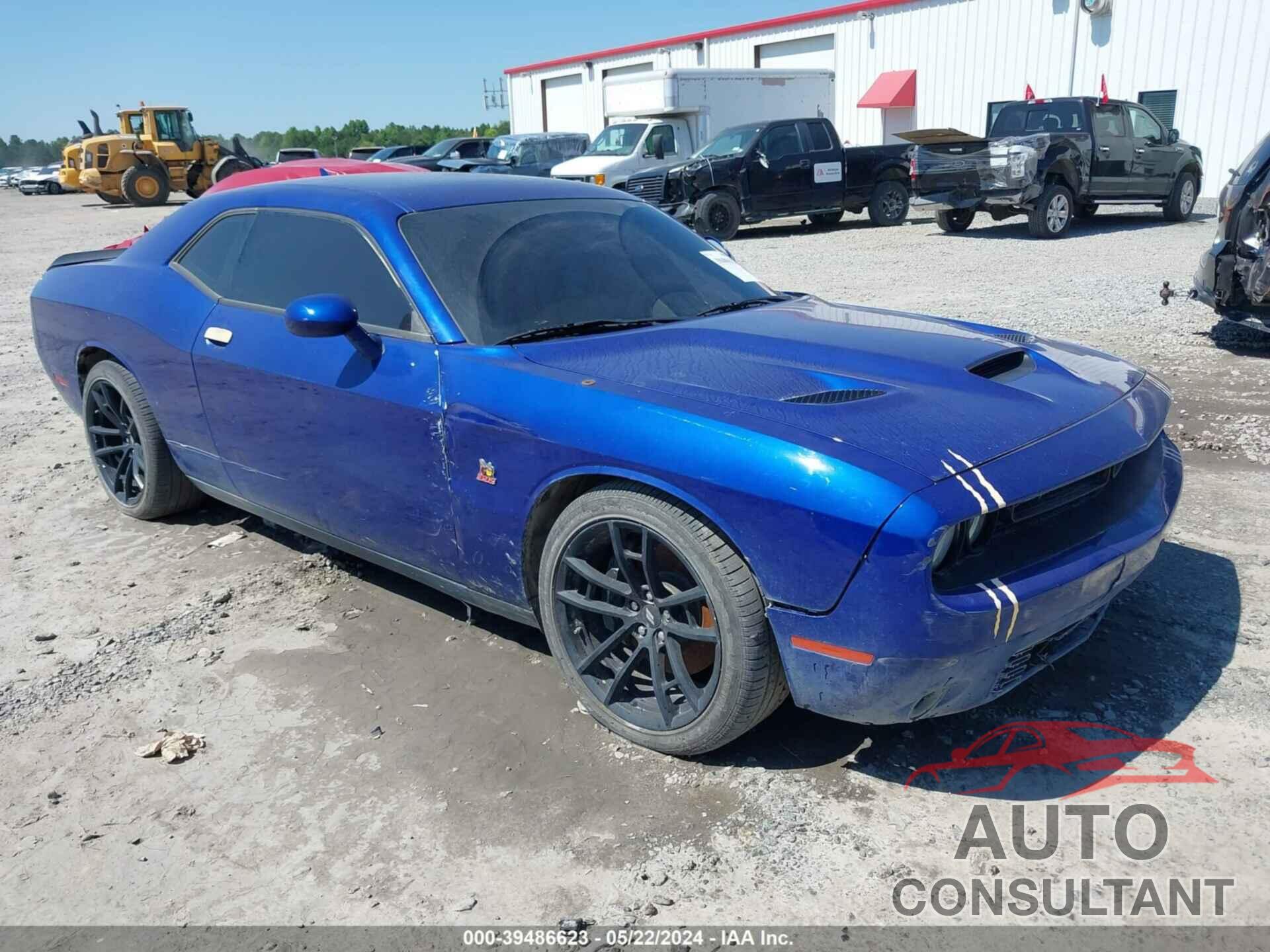 DODGE CHALLENGER 2021 - 2C3CDZFJ5MH509772