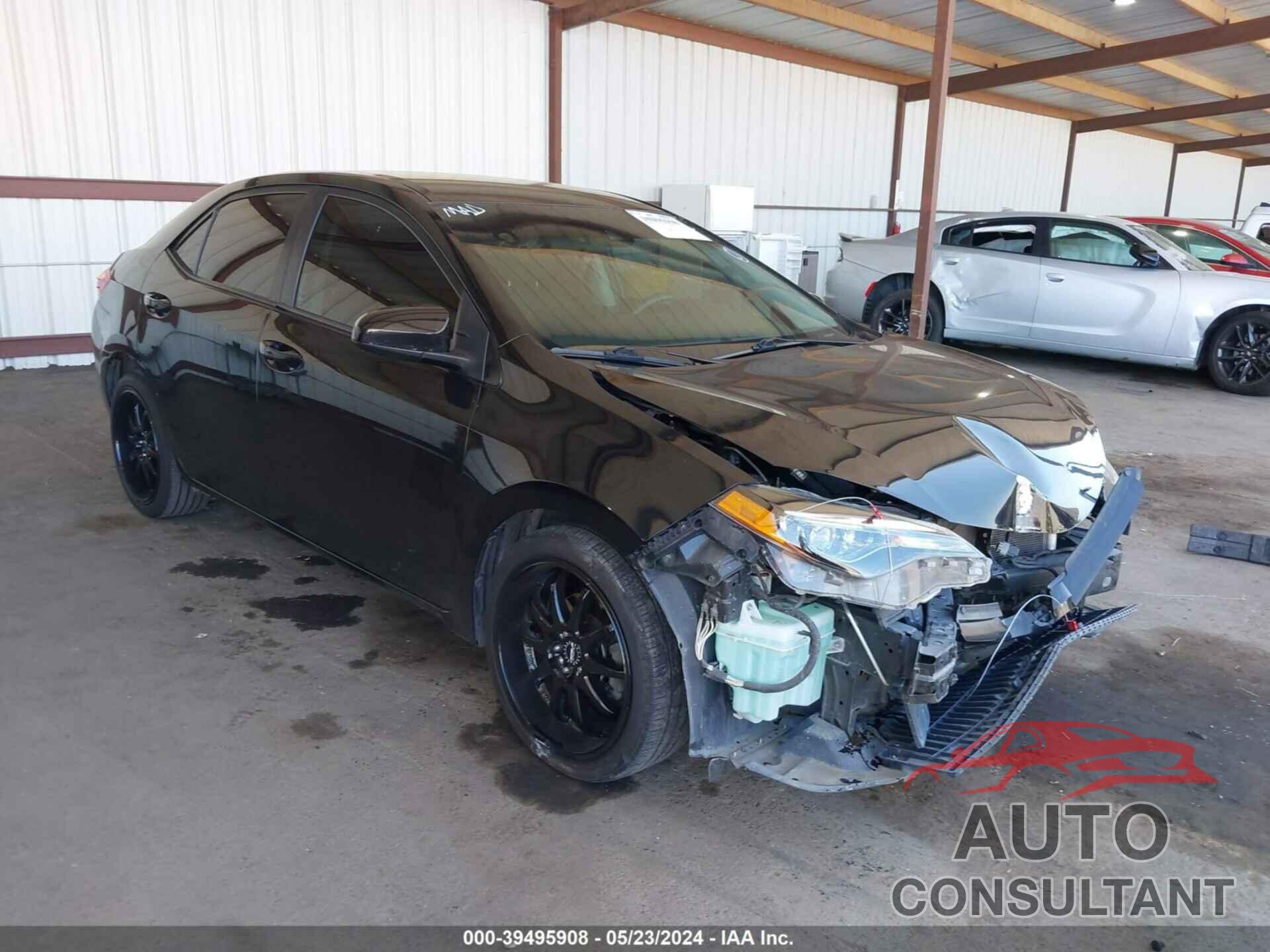 TOYOTA COROLLA 2019 - 2T1BURHE4KC137632