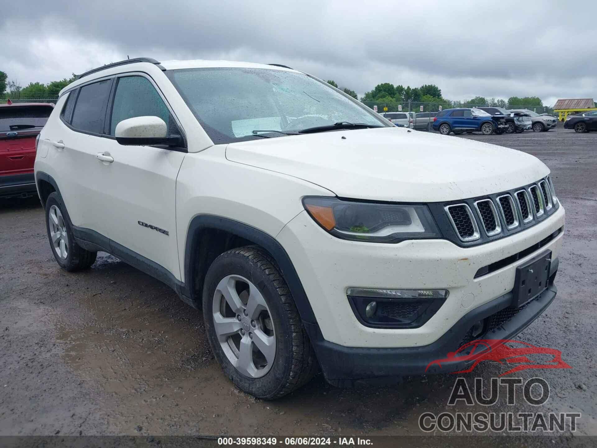 JEEP COMPASS 2018 - 3C4NJDBB7JT333311