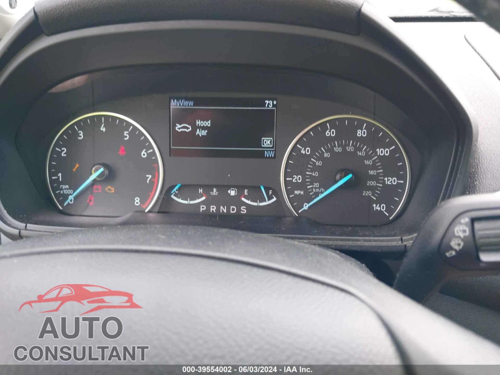 FORD ECOSPORT 2021 - MAJ6S3KL3MC427972