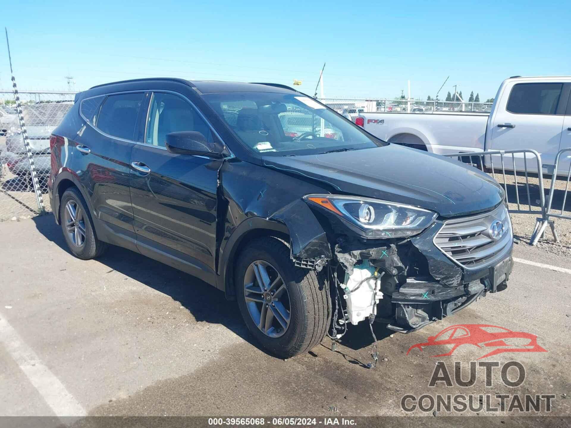 HYUNDAI SANTA FE SPORT 2017 - 5XYZUDLBXHG428888